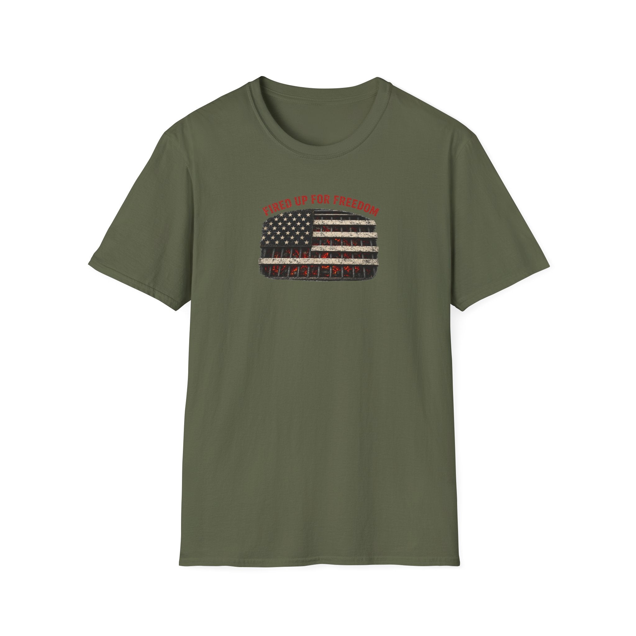 Fired up for FREEDOM T-Shirt