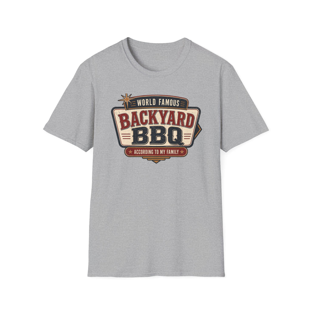 World Famous BBQ T-Shirt