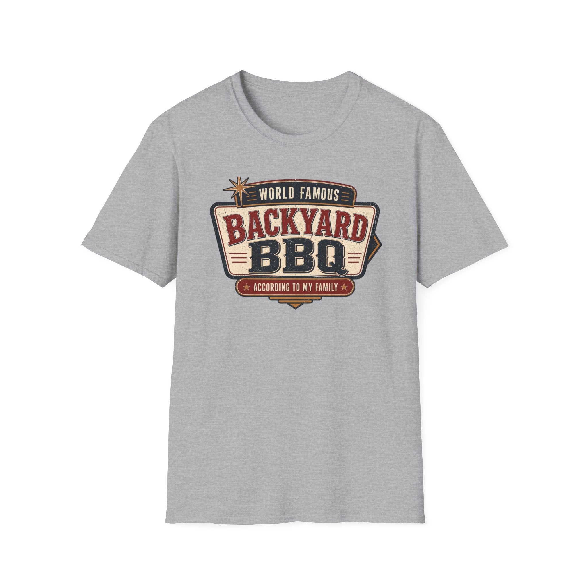 World Famous BBQ T-Shirt