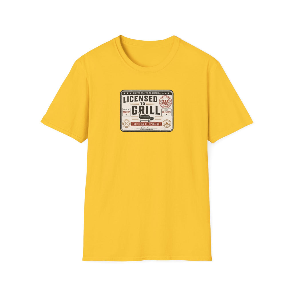 Licensed to grill T-Shirt