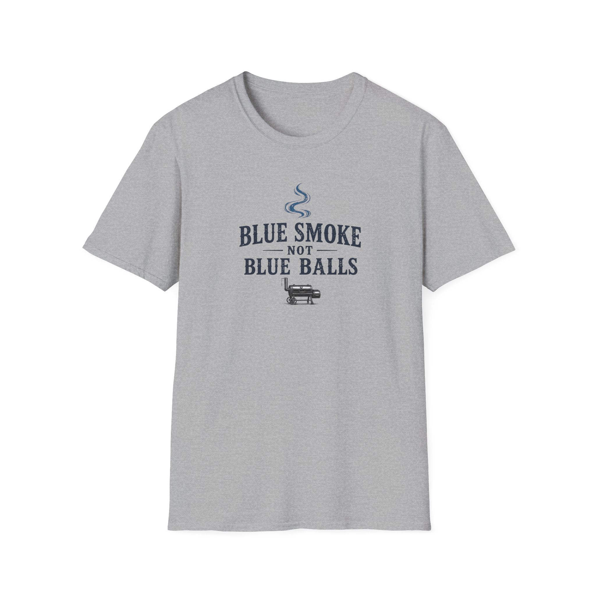 Blue smoke>Blue balls T-Shirt