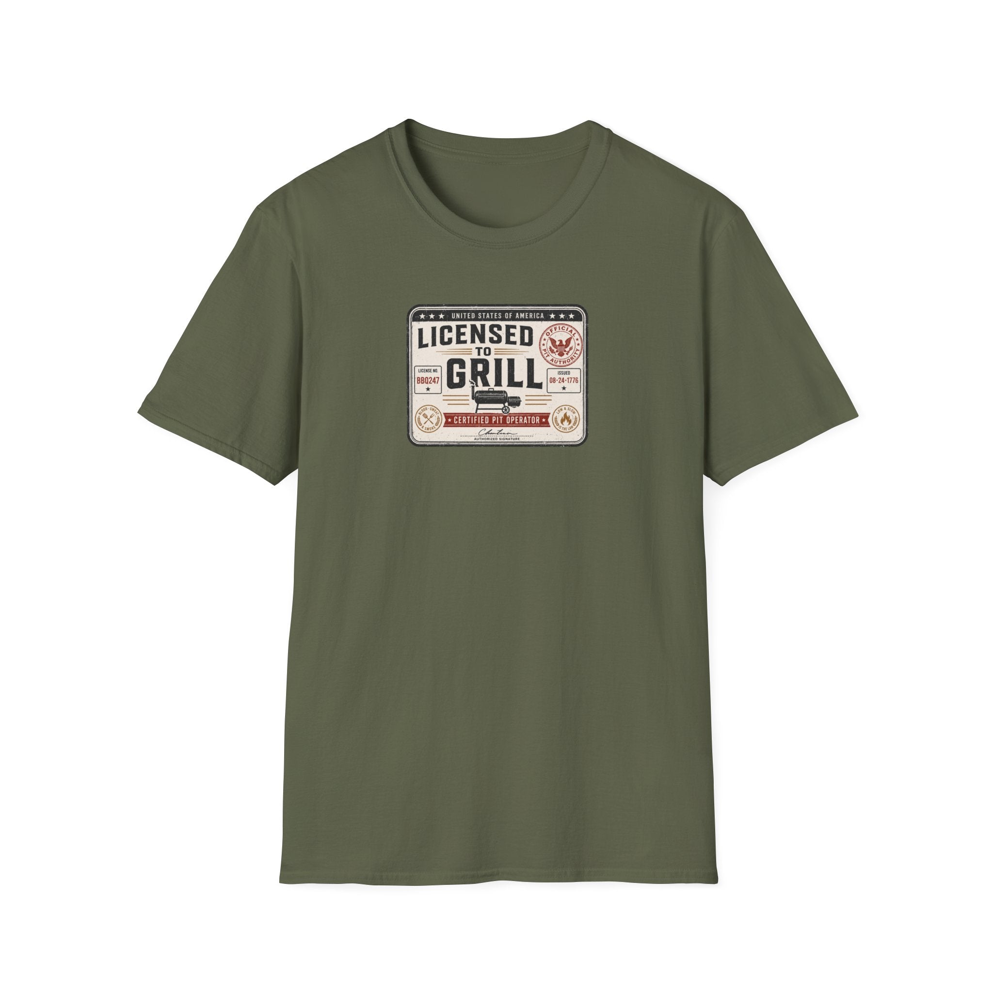 Licensed to grill T-Shirt