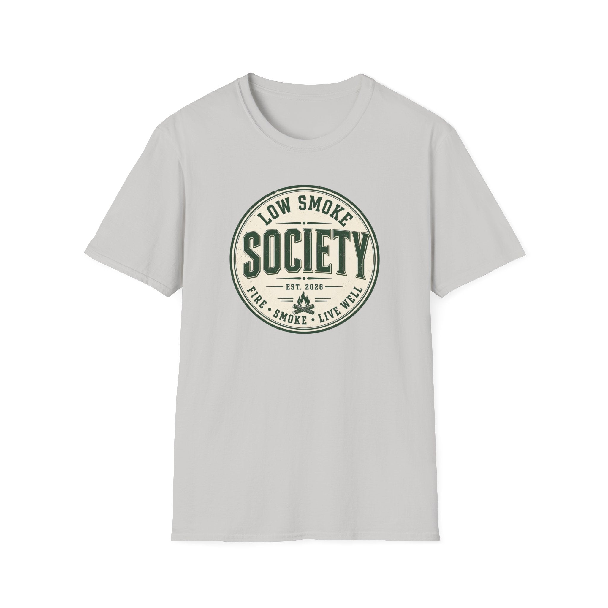Low Smoke Society  T-Shirt