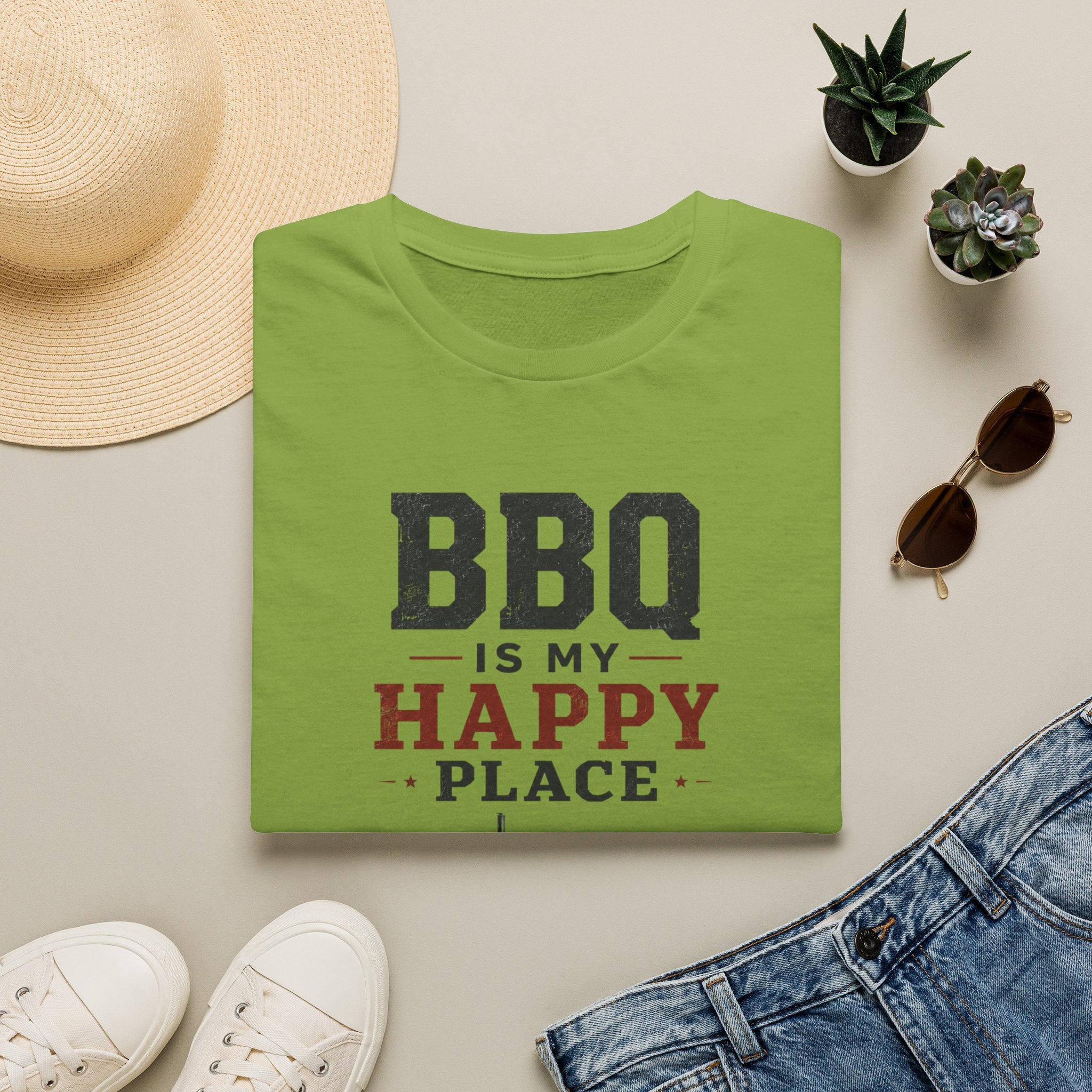 Happy Place BBQ T-Shirt