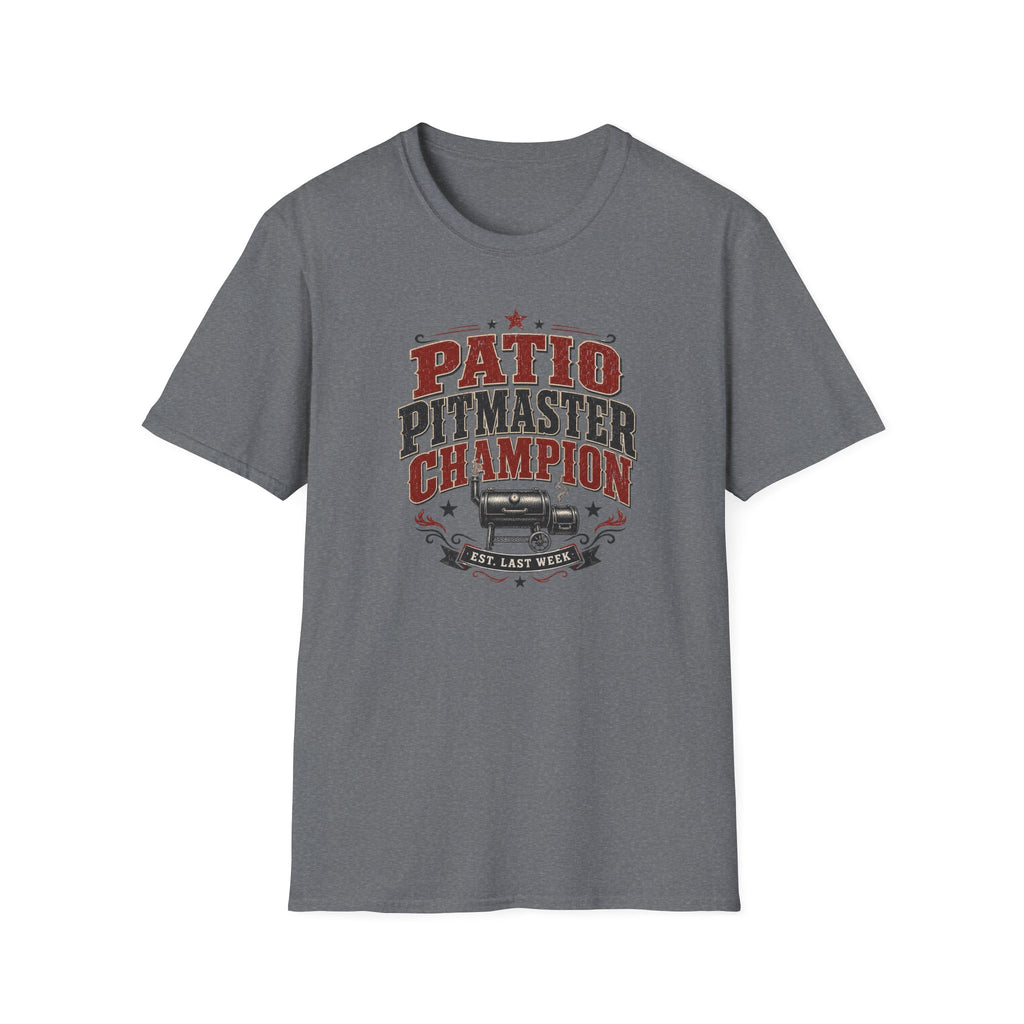 Patio Pit Master T-Shirt