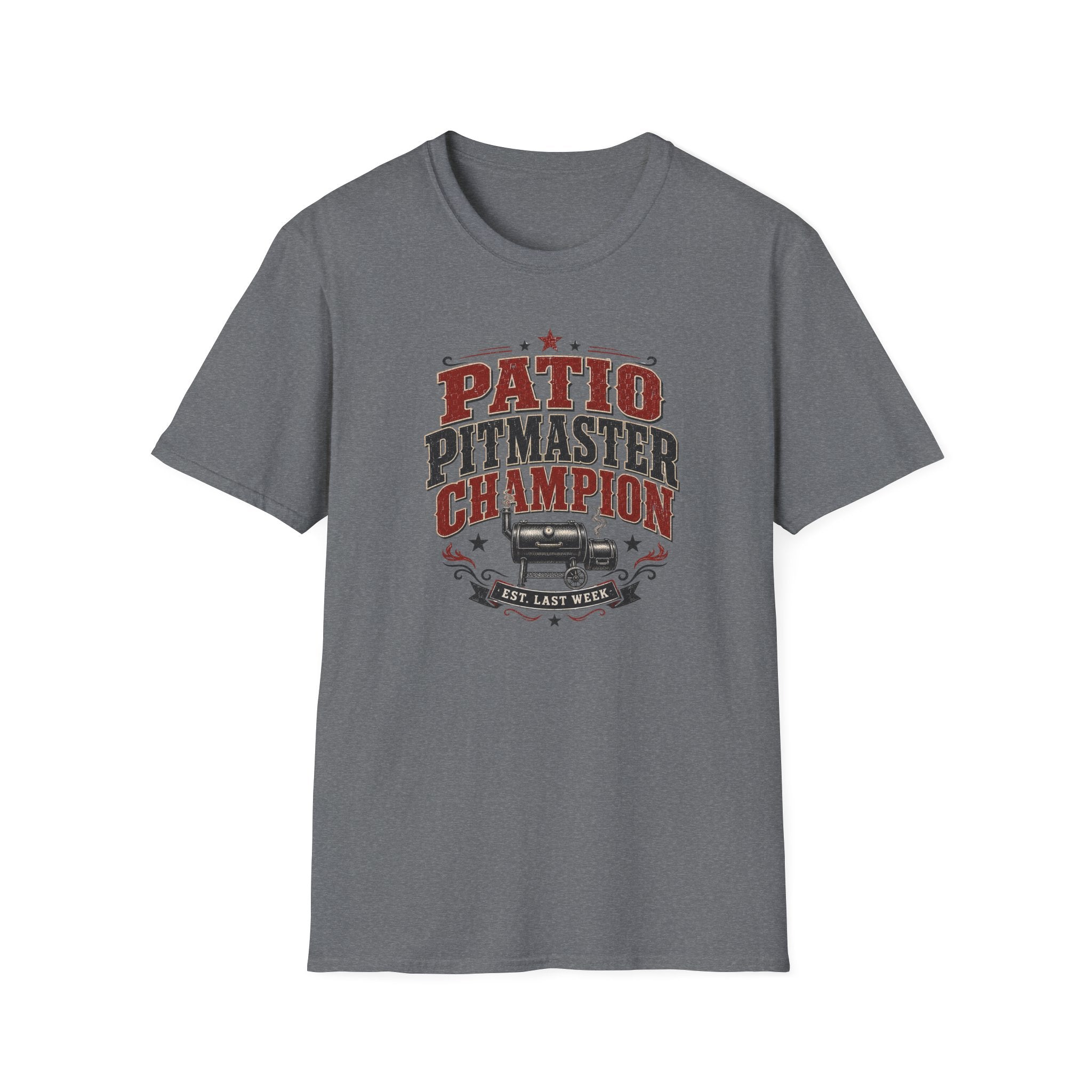 Patio Pit Master T-Shirt