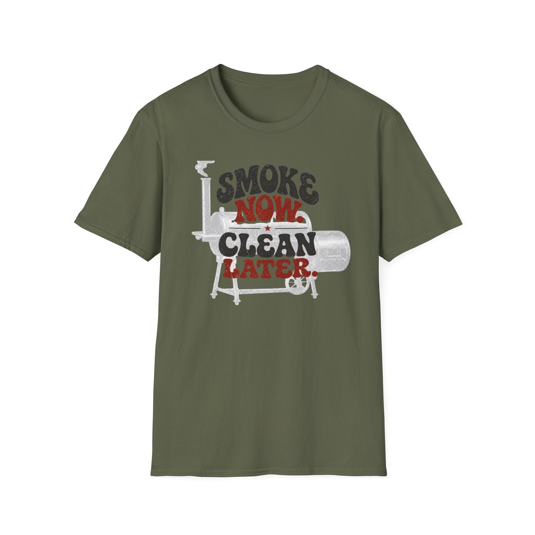 Smoke Now BBQ T-Shirt