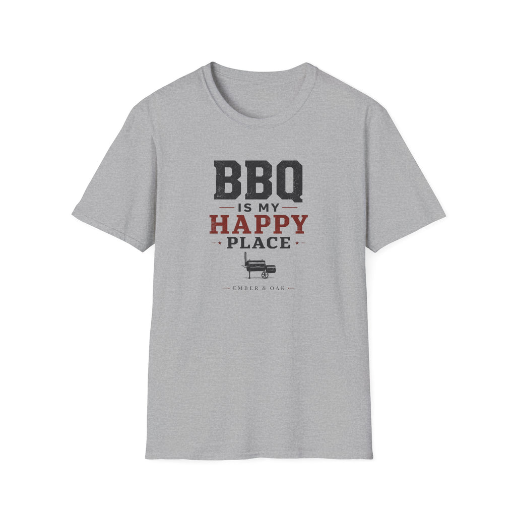 Happy Place BBQ T-Shirt