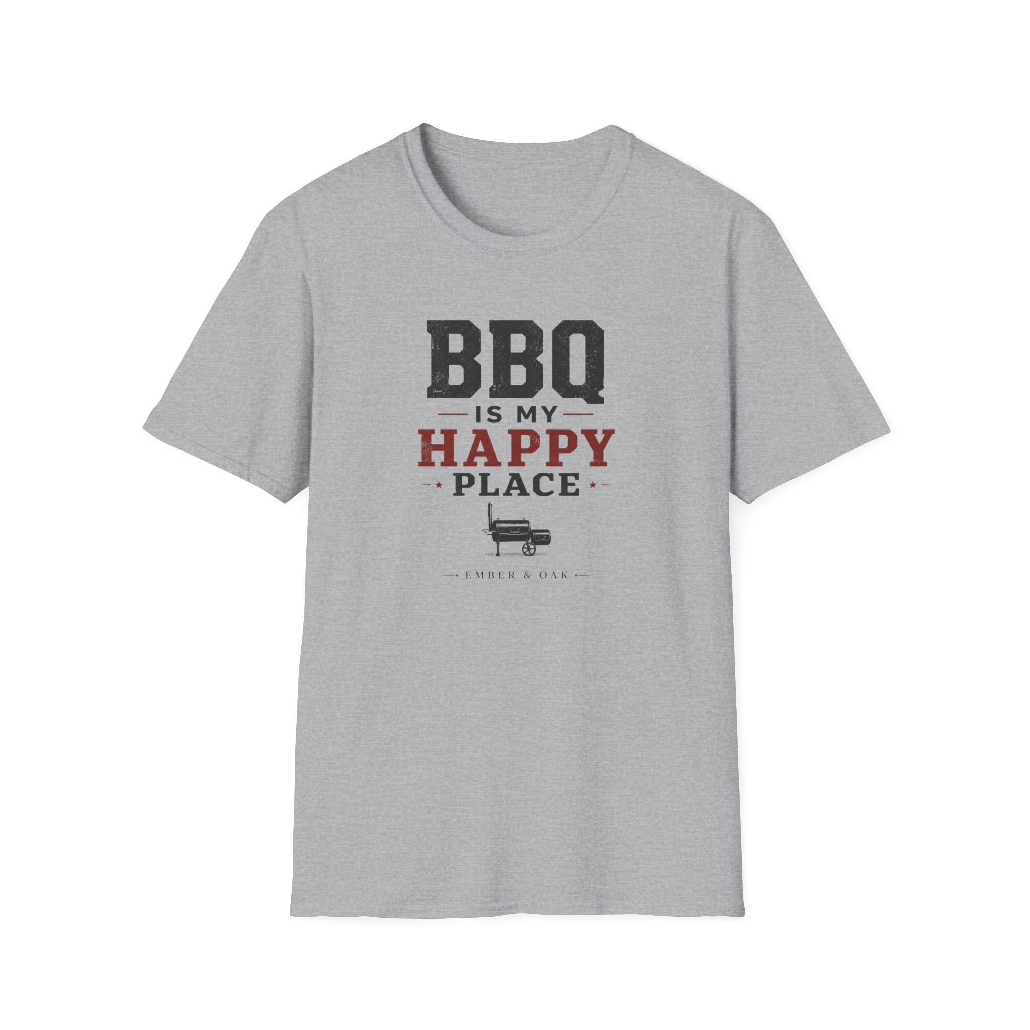 Happy Place BBQ T-Shirt