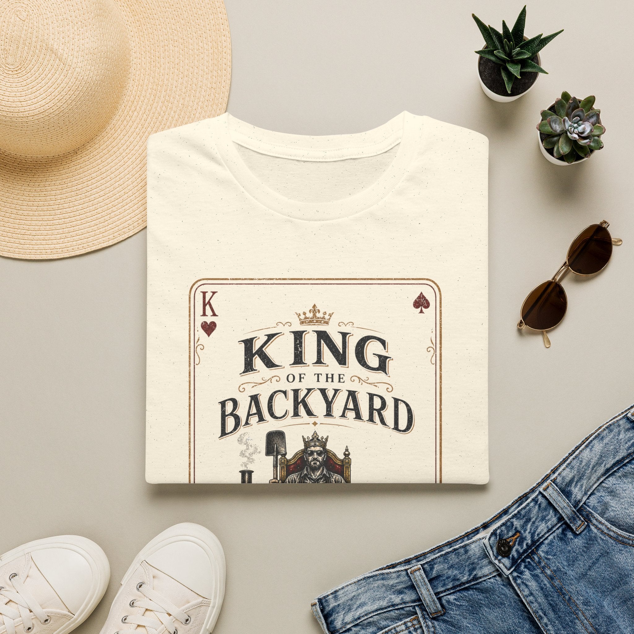 Backyard King T-Shirt