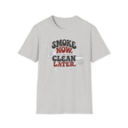 Smoke Now BBQ T-Shirt