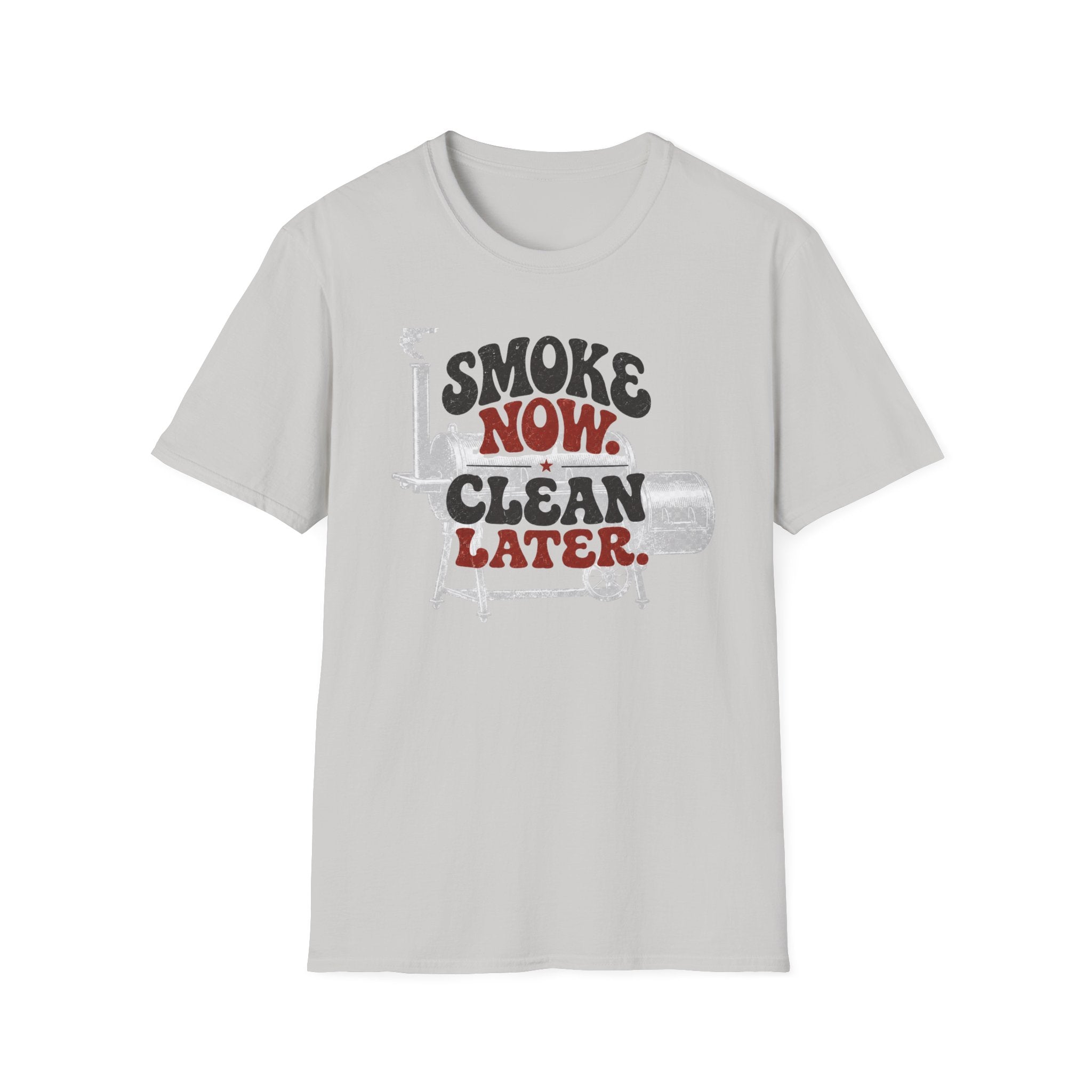 Smoke Now BBQ T-Shirt