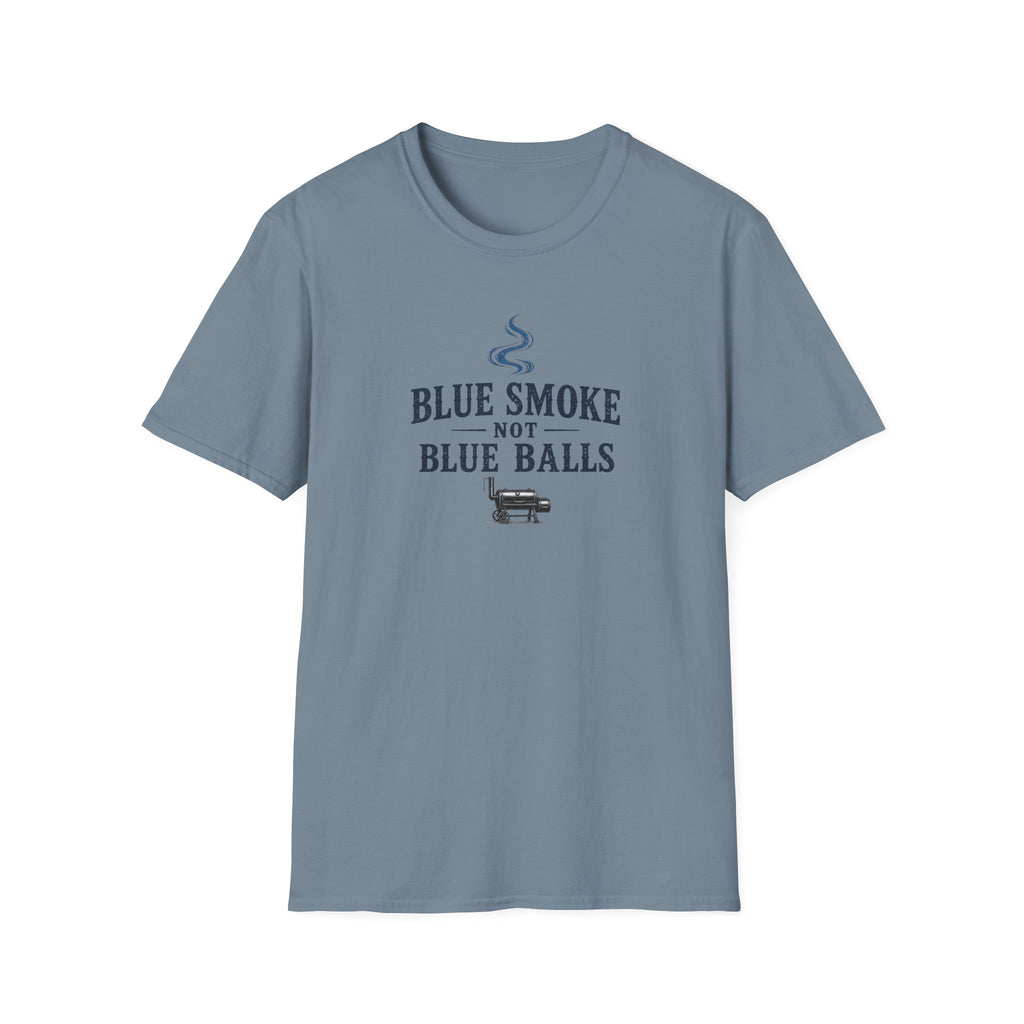 Blue smoke>Blue balls T-Shirt