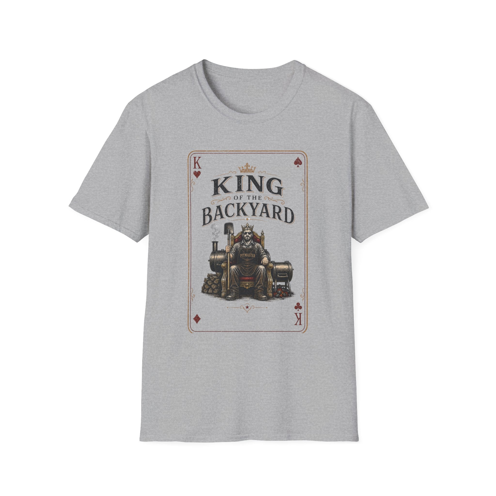 Backyard King T-Shirt