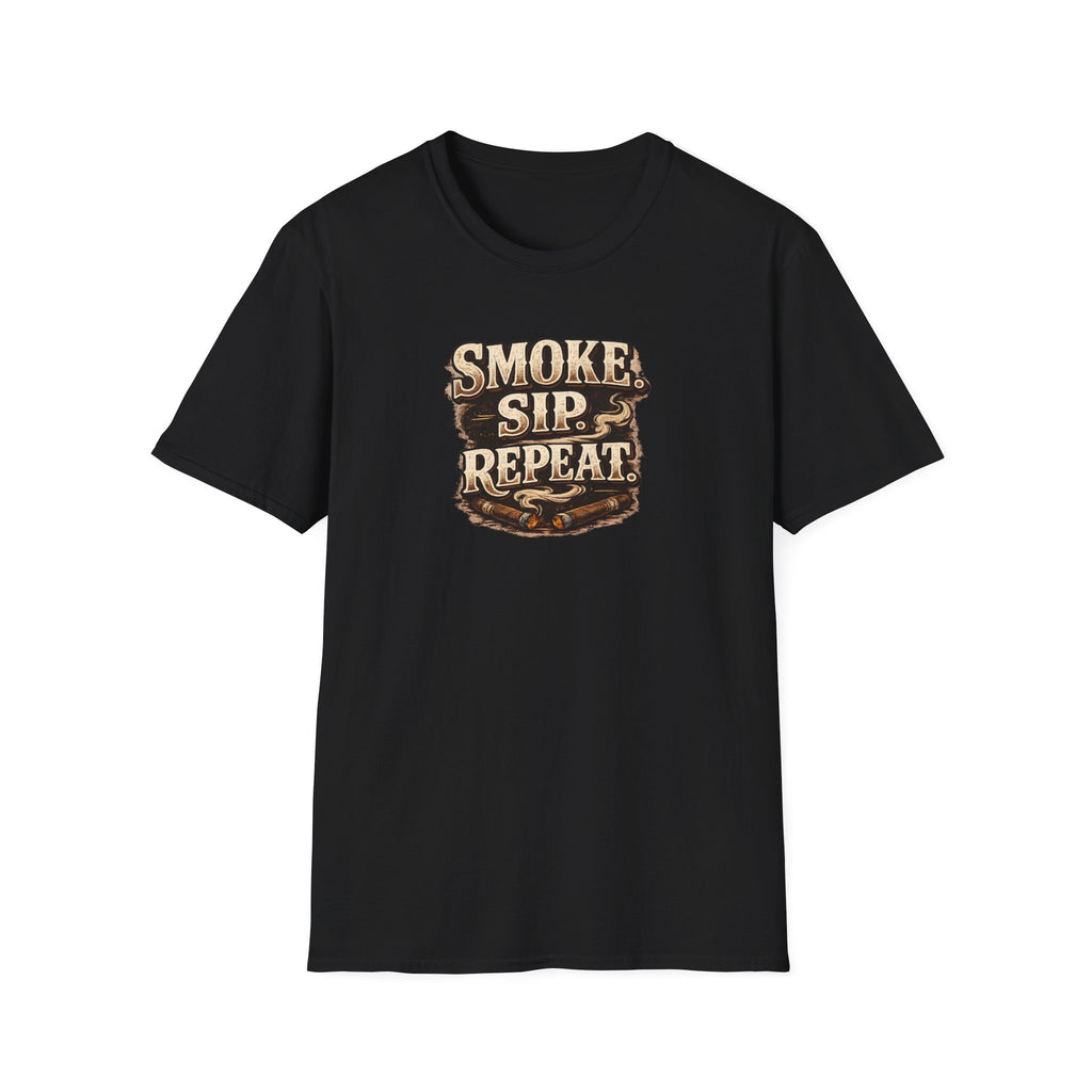 Smoke Sip Repeat T-Shirt
