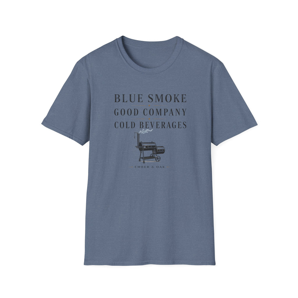 Blue Smoke  T-Shirt