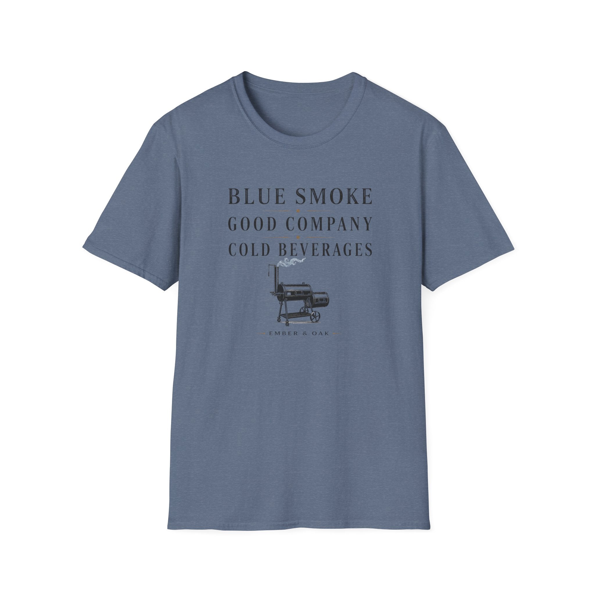 Blue Smoke  T-Shirt