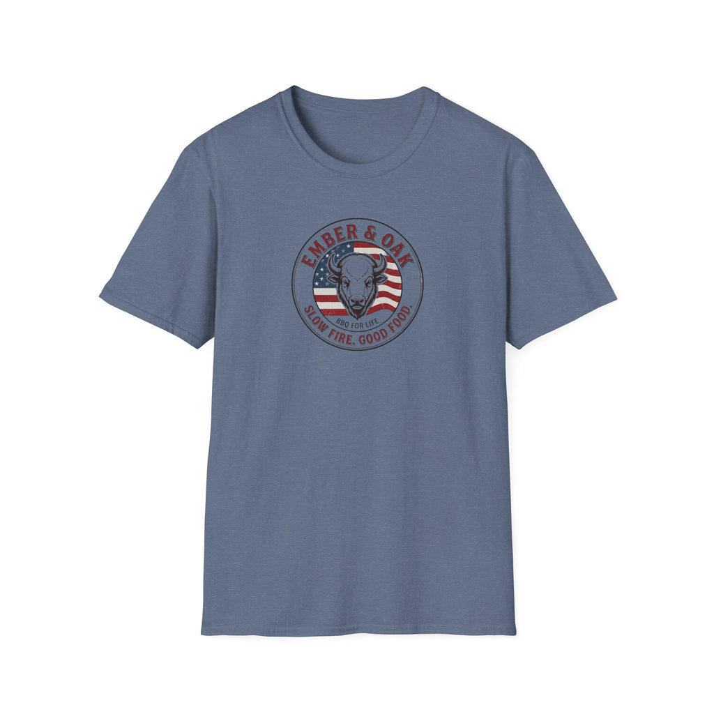 Slow fire good food T-Shirt