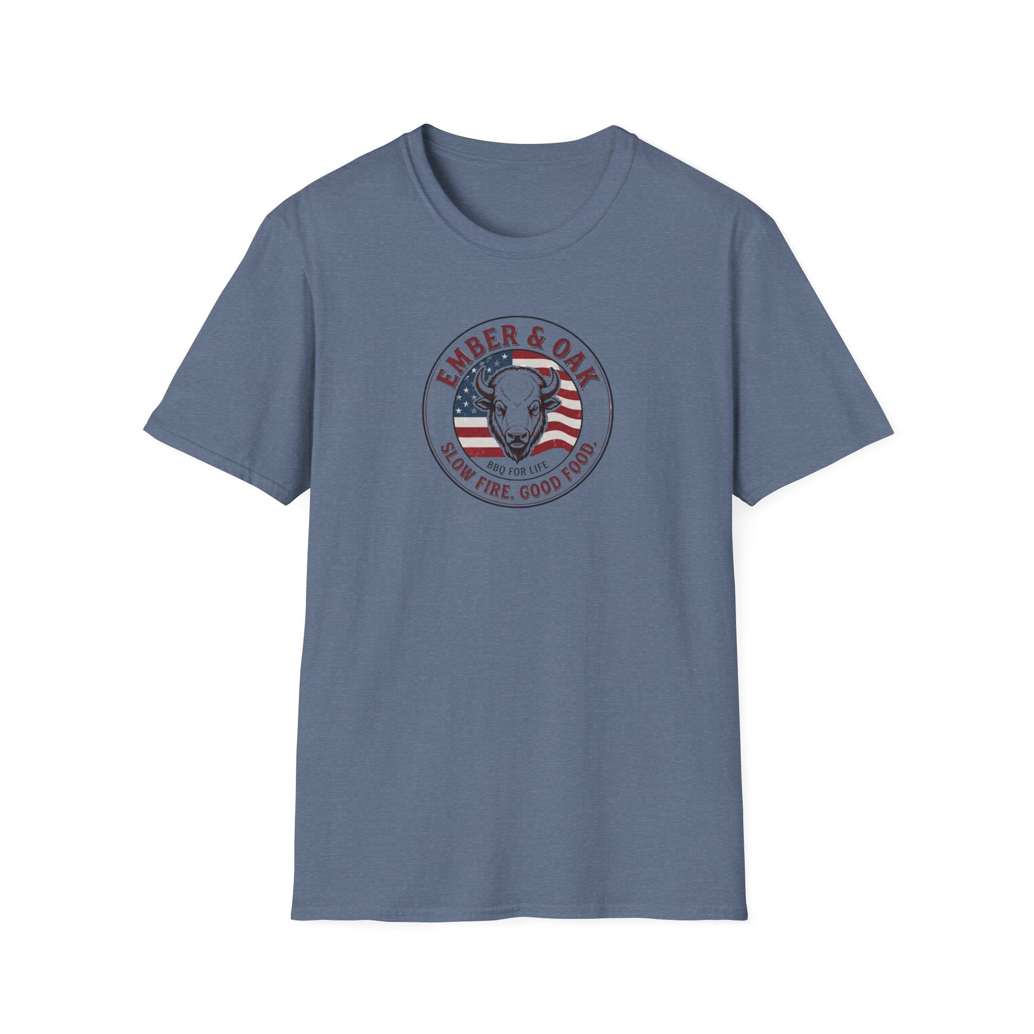 Slow fire good food T-Shirt