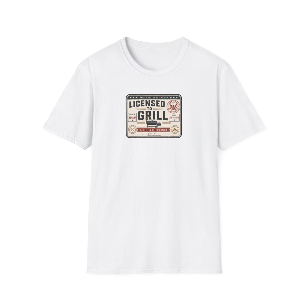 Licensed to grill T-Shirt