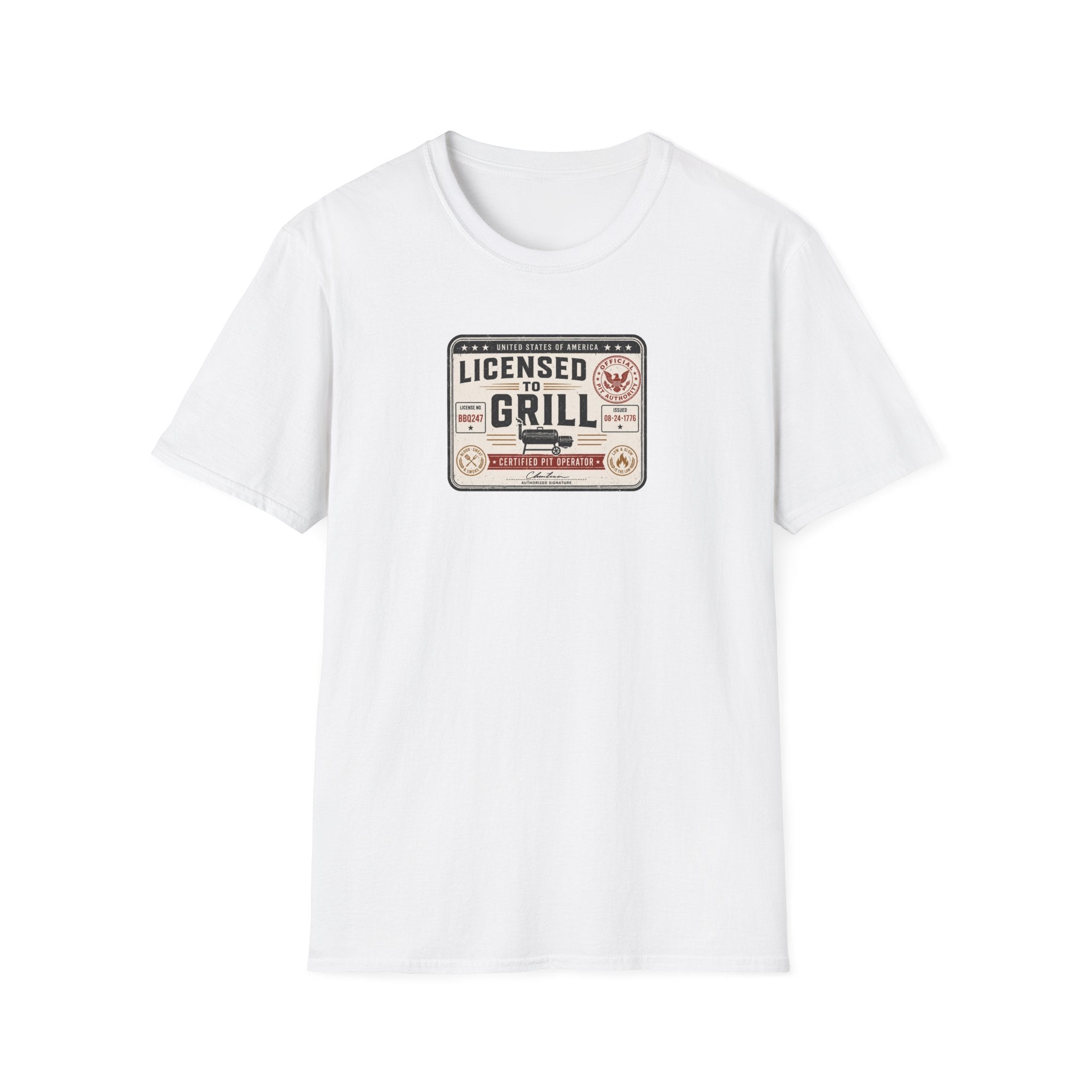 Licensed to grill T-Shirt
