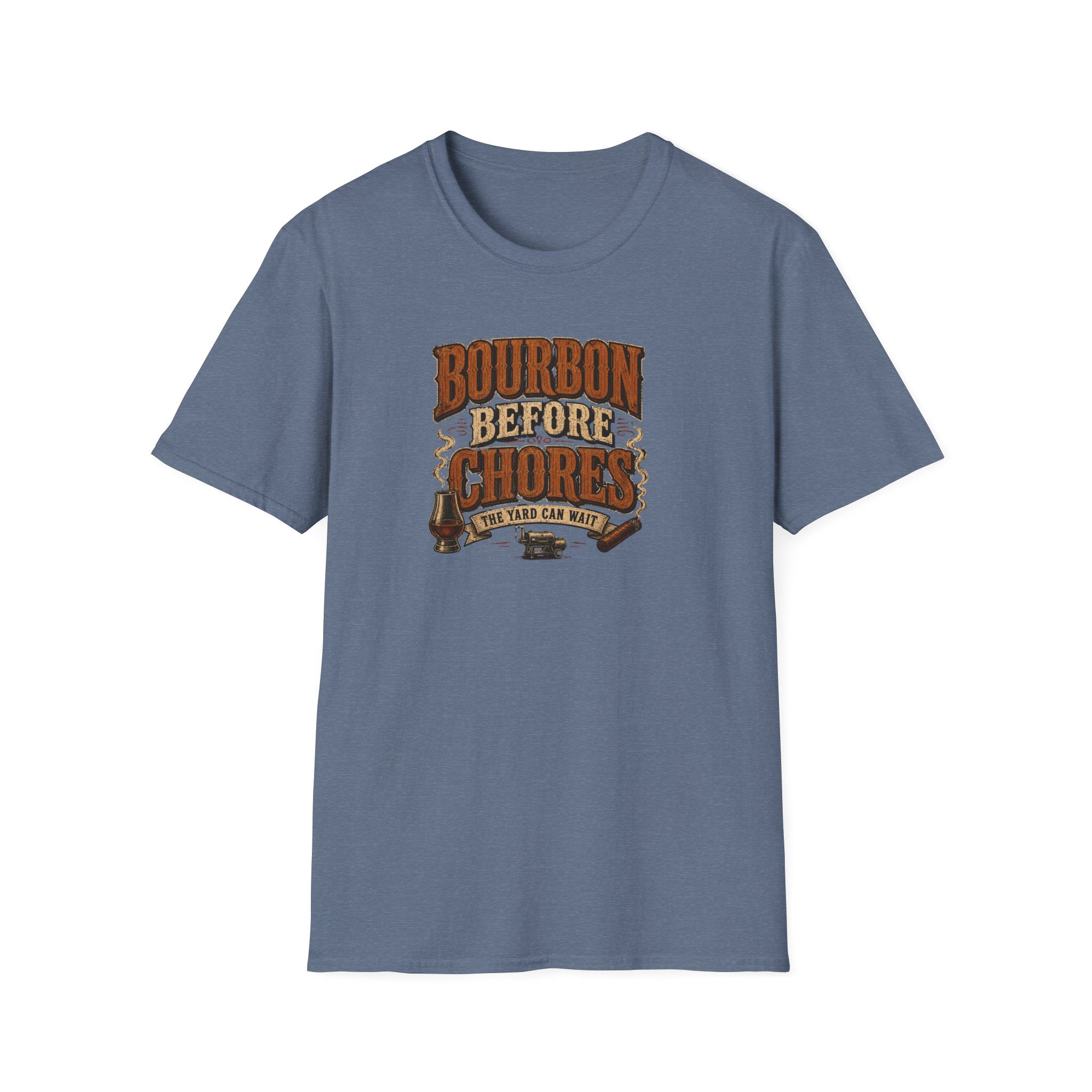 Bourbon Before Chores T-Shirt