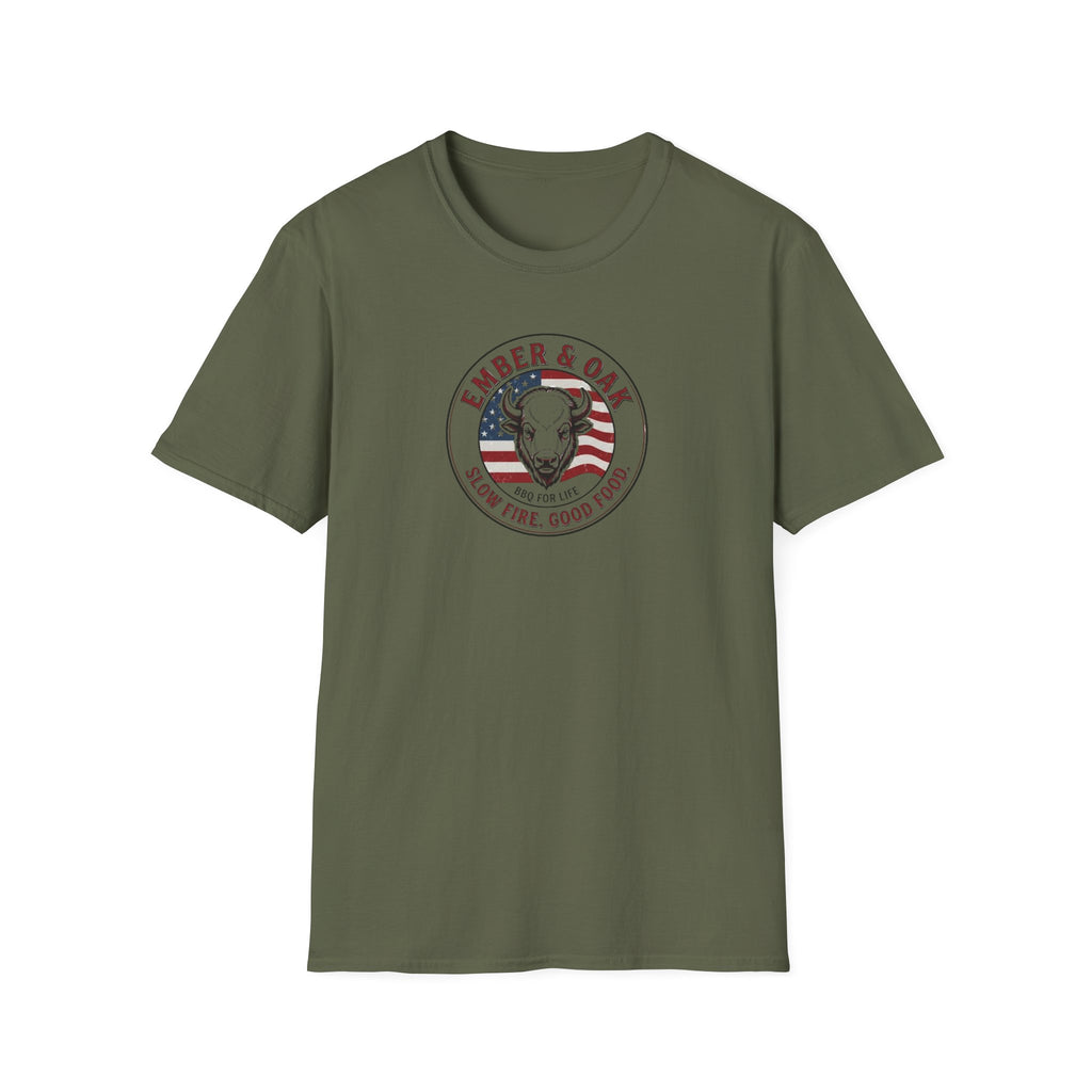 Slow fire good food T-Shirt