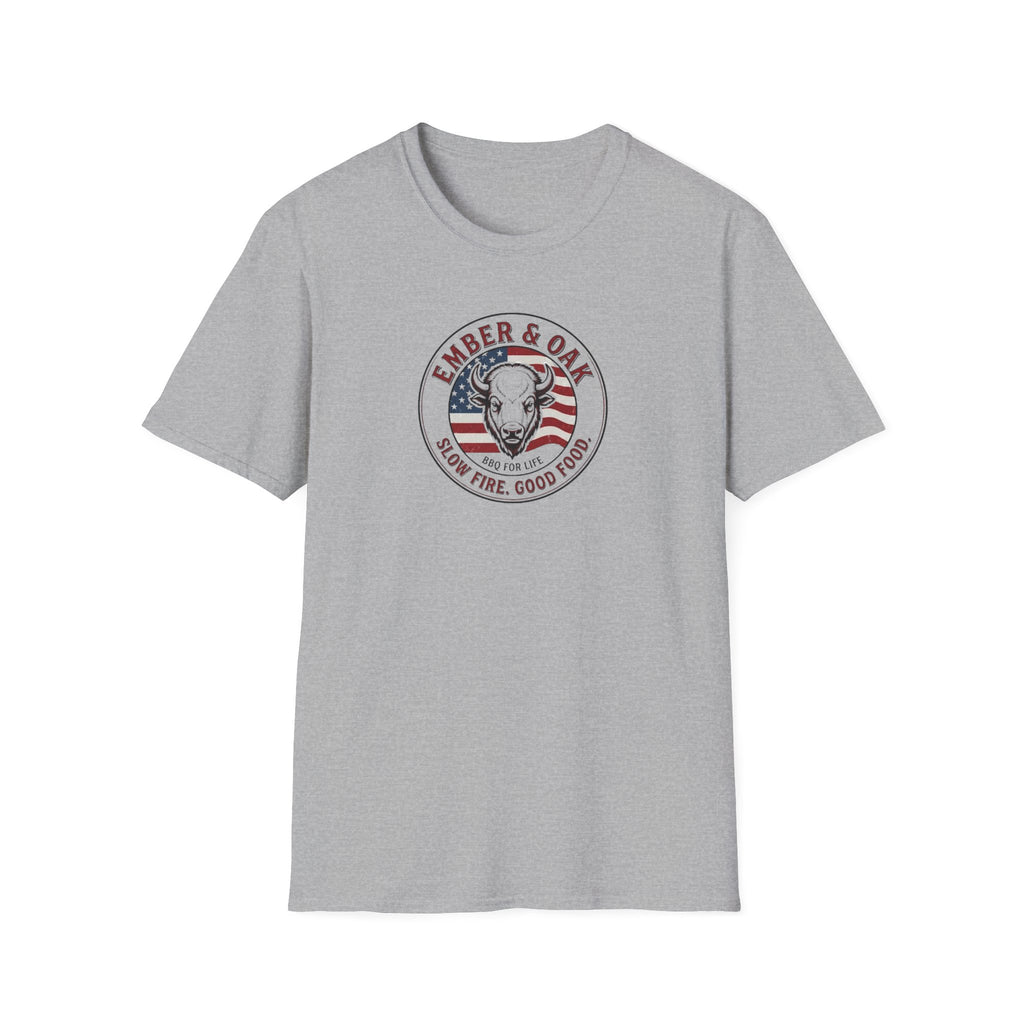 Slow fire good food T-Shirt