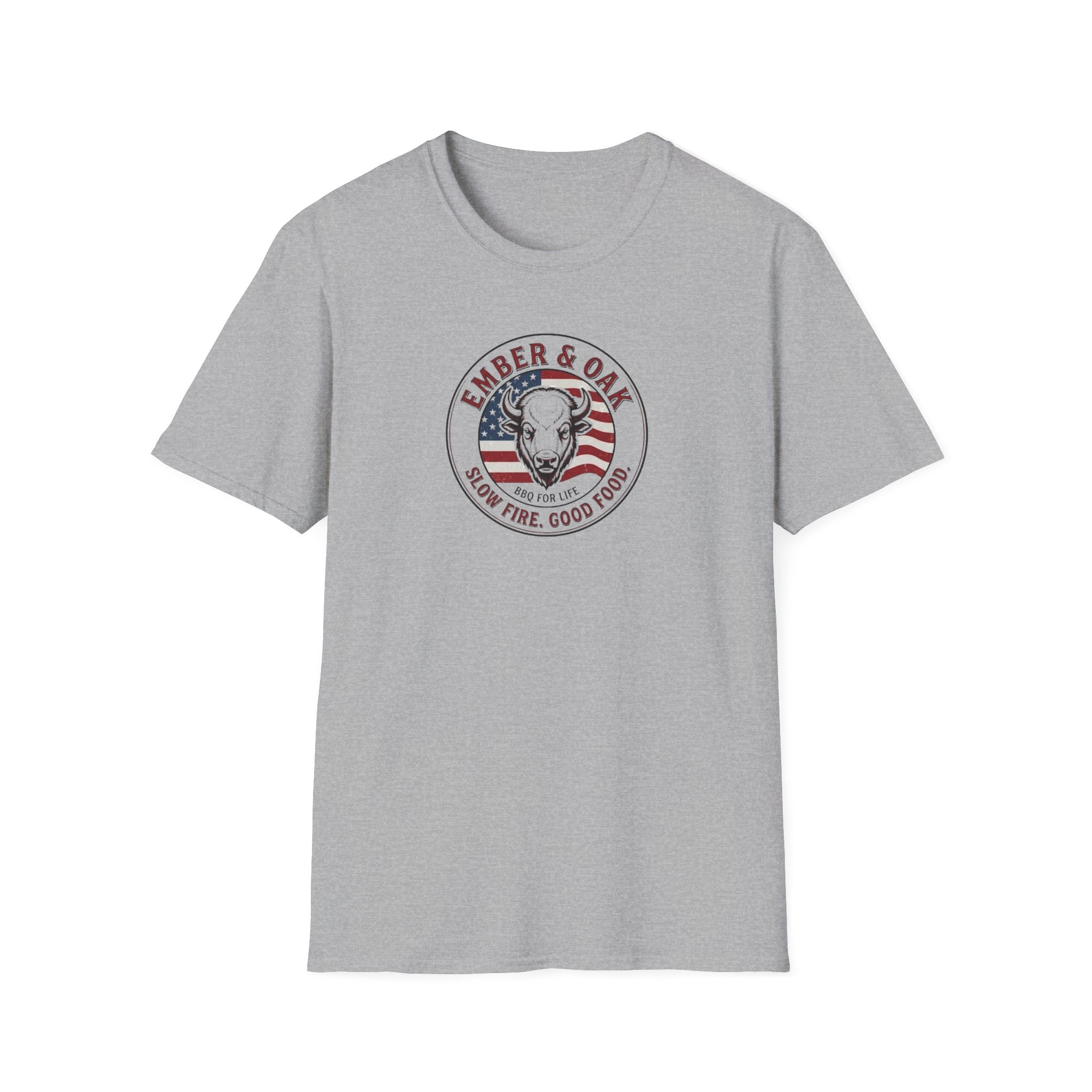Slow fire good food T-Shirt