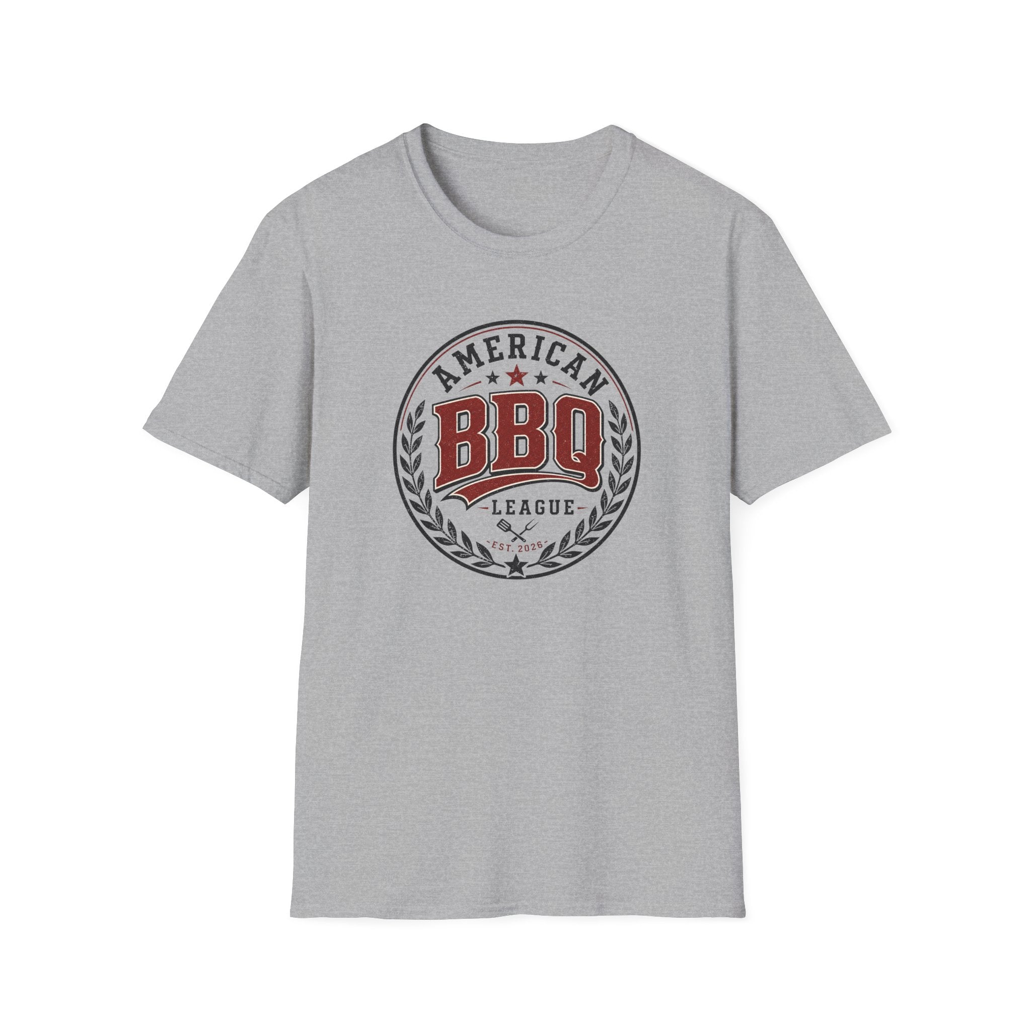 American BBQ League T-Shirt
