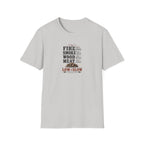 Fire Smoke Wood Meat T-Shirt