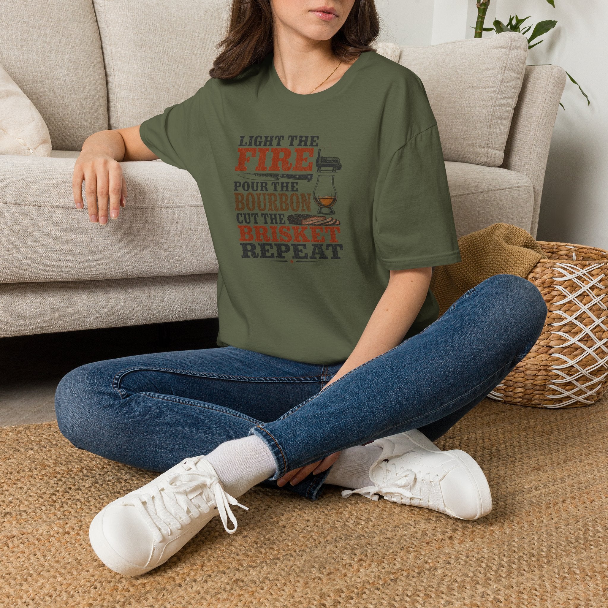 Light the fire repeat T-Shirt
