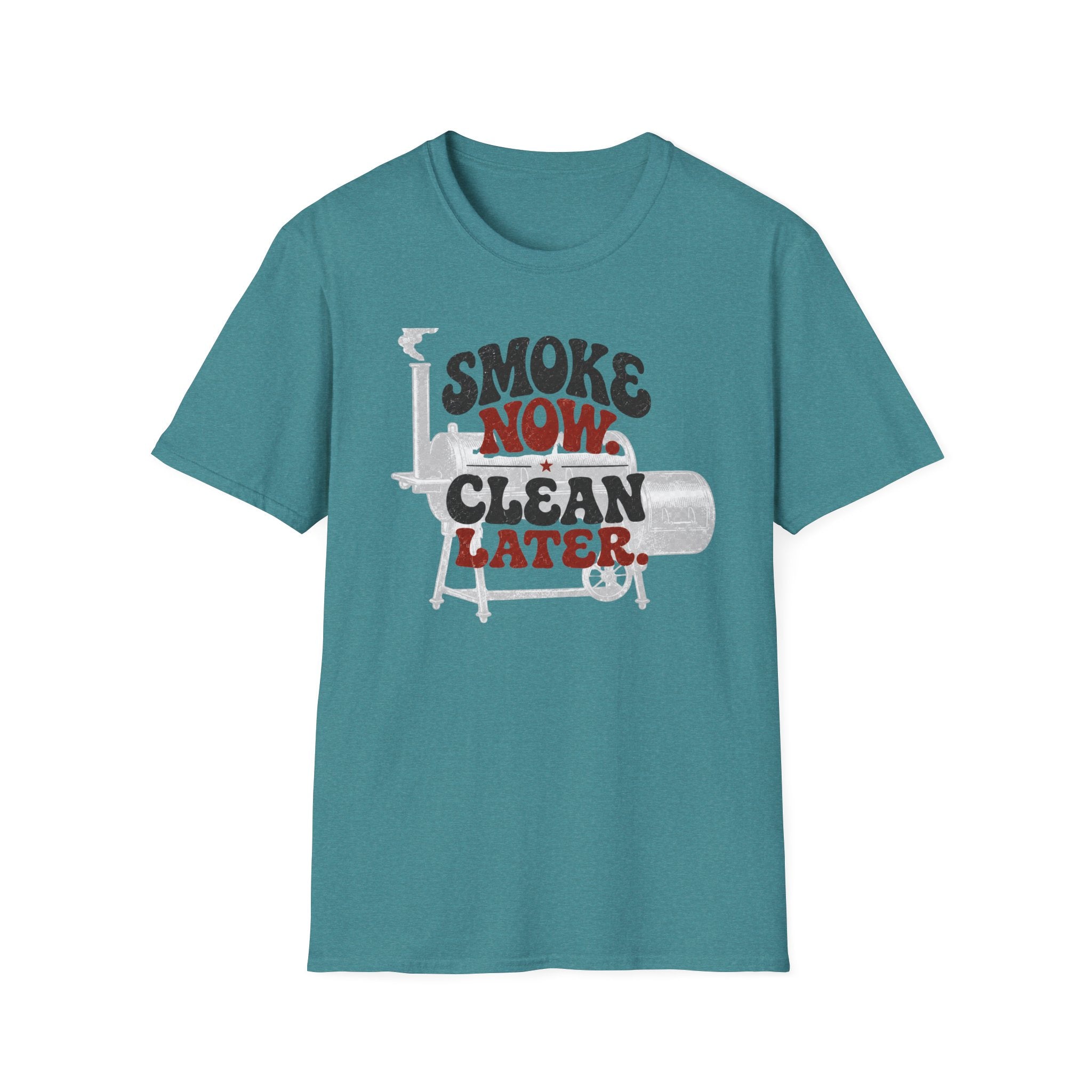 Smoke Now BBQ T-Shirt