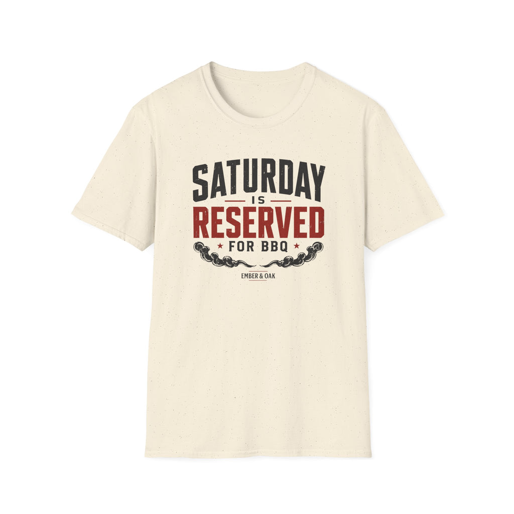 Sat Is For BBQ T-Shirt