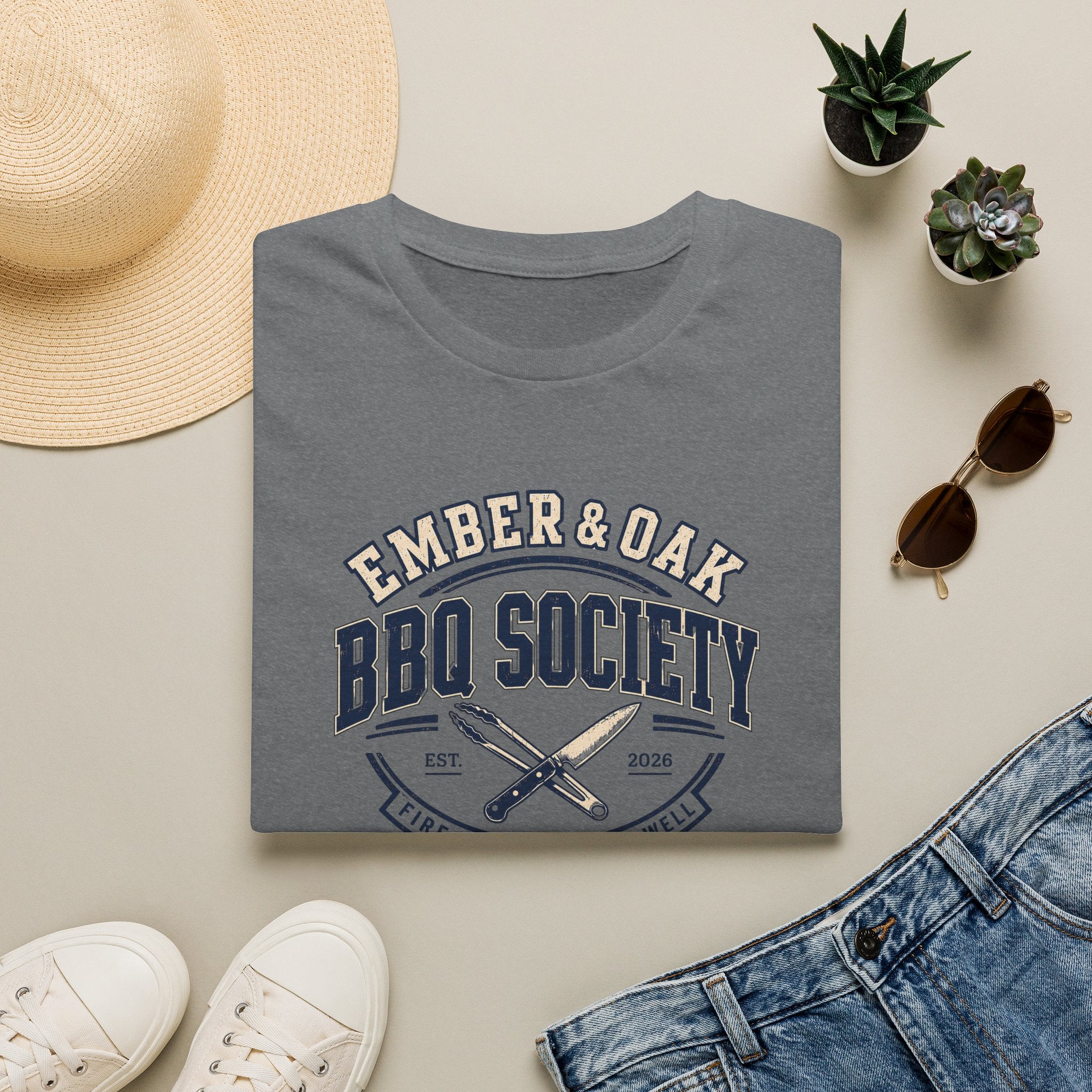 BBQ Society T-Shirt