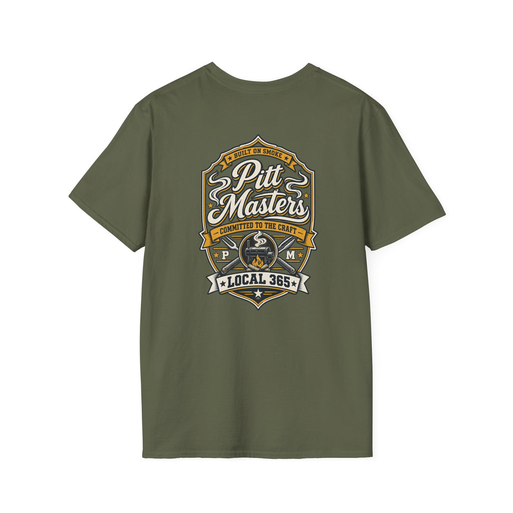 Pittmasters local 365 Sheild
