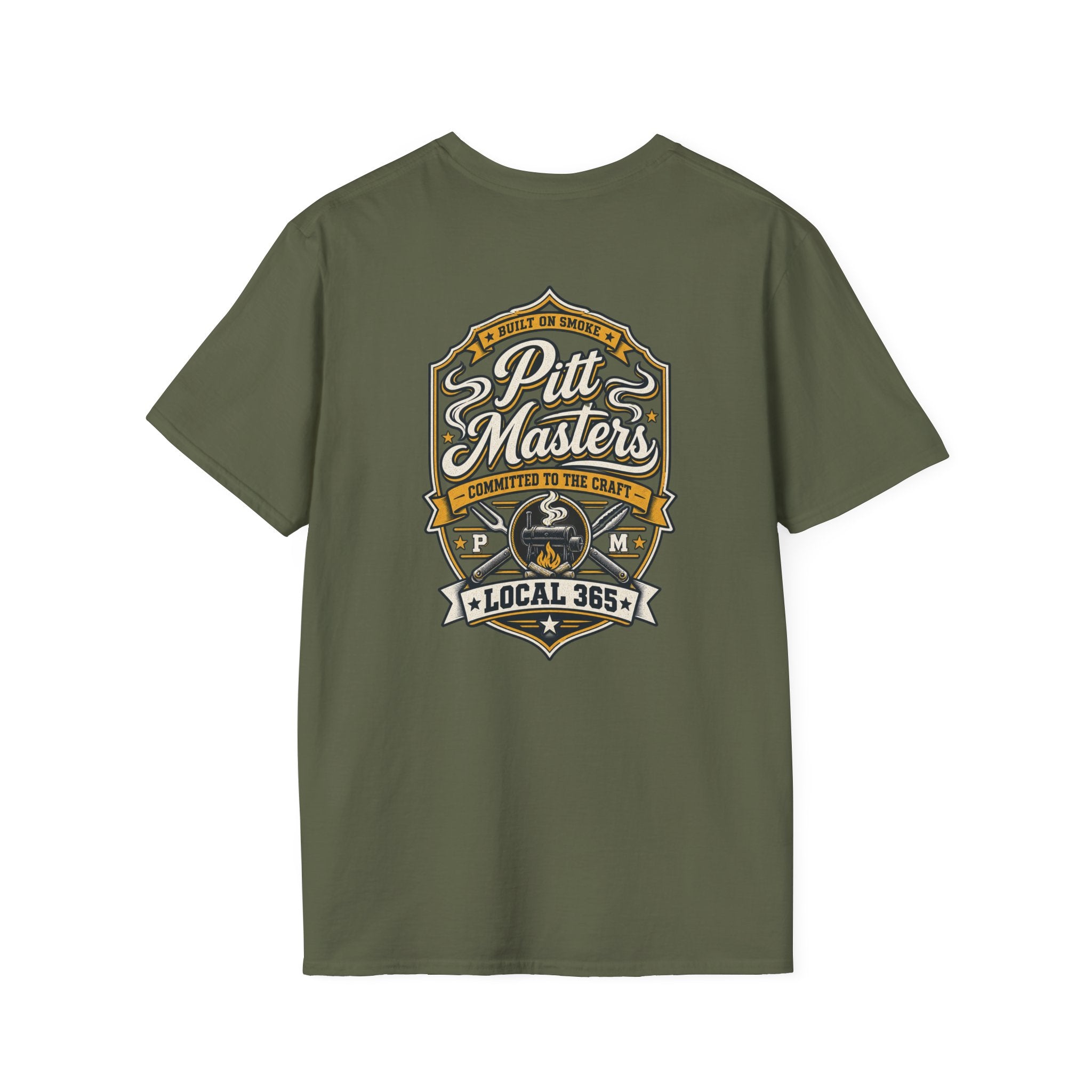 Pittmasters local 365 Sheild