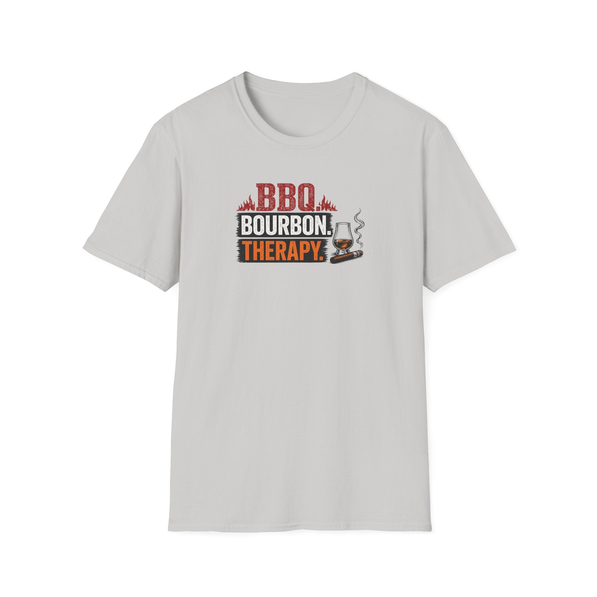 BBQ bourbon therapy T-Shirt