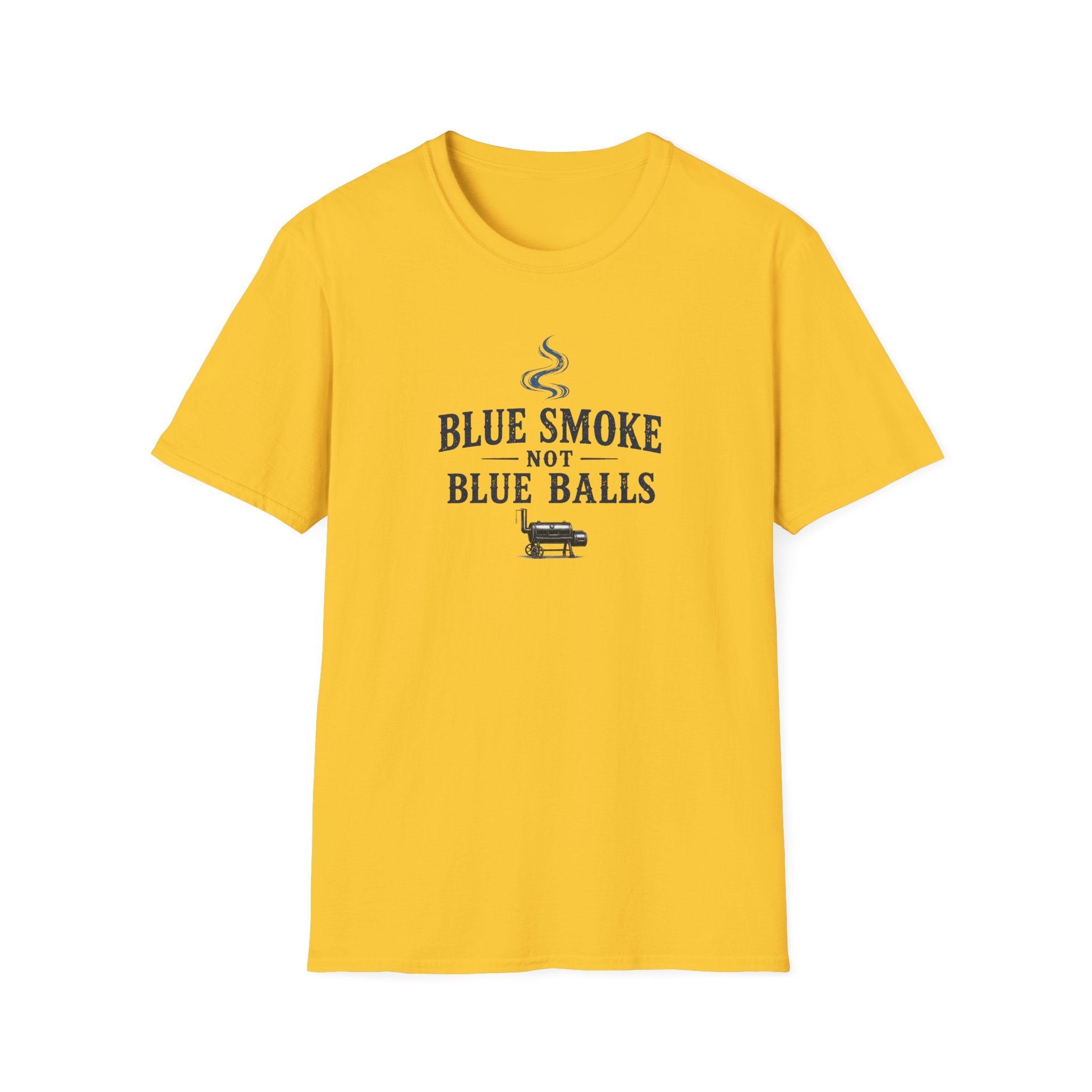 Blue smoke>Blue balls T-Shirt