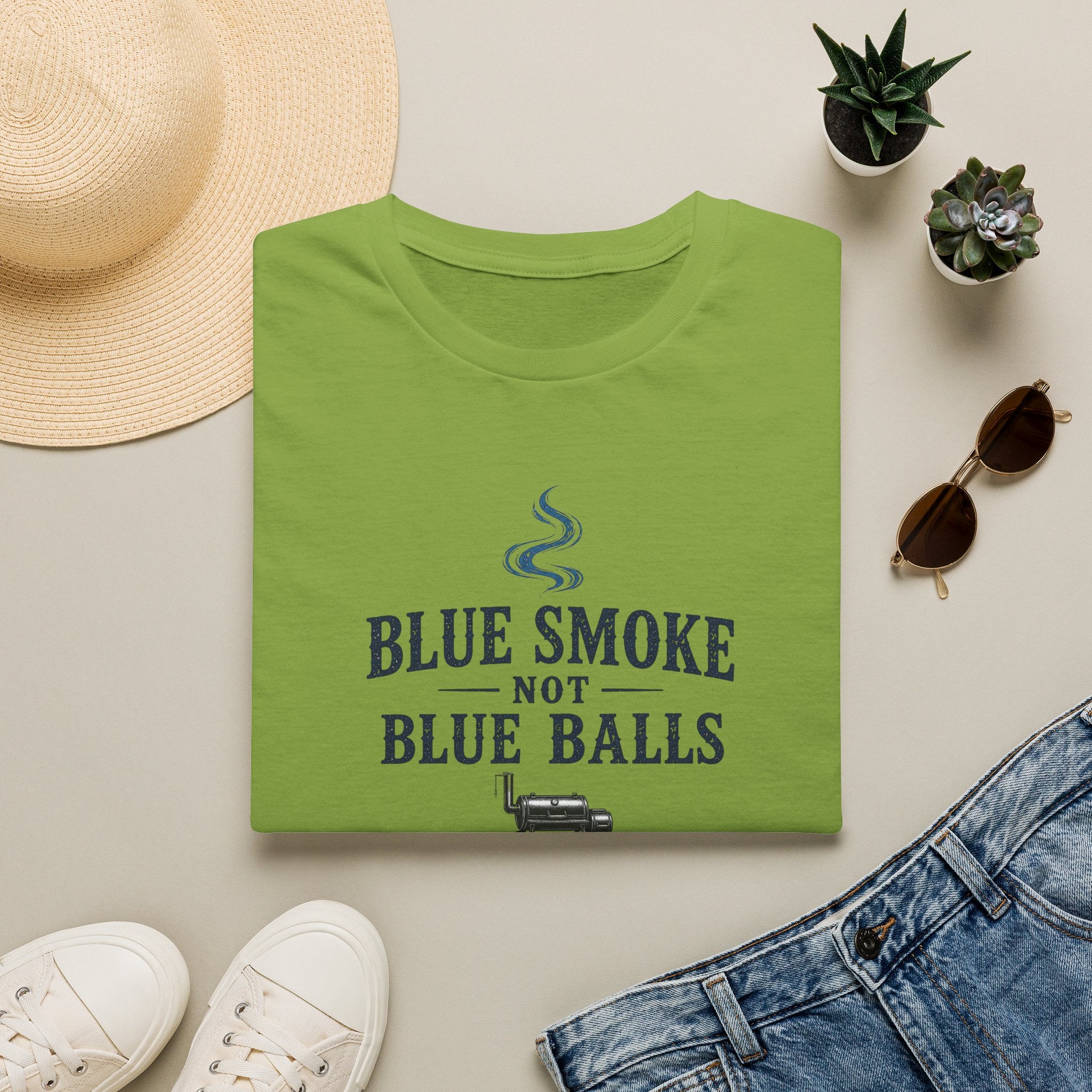 Blue smoke>Blue balls T-Shirt