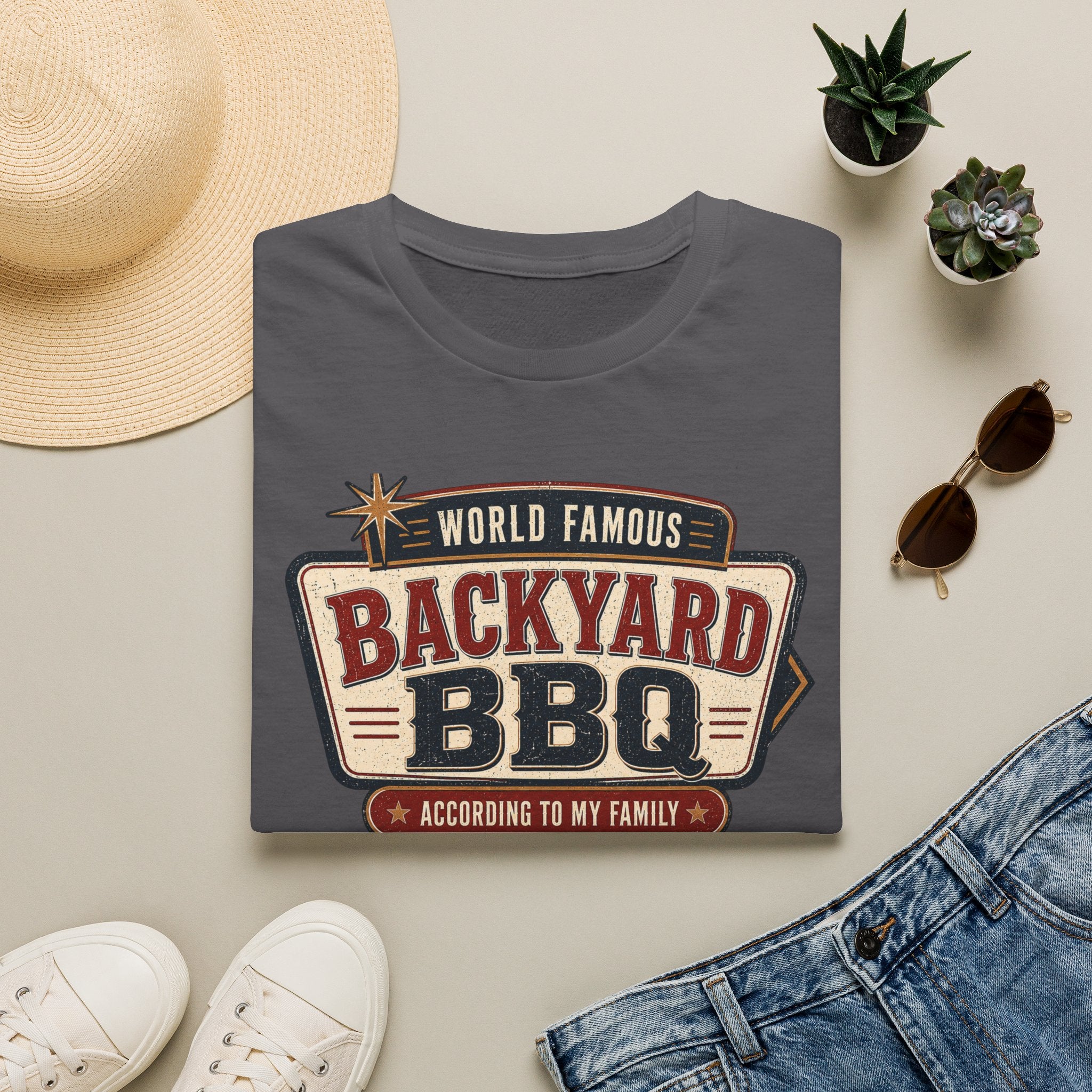 World Famous BBQ T-Shirt