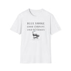 Blue Smoke  T-Shirt