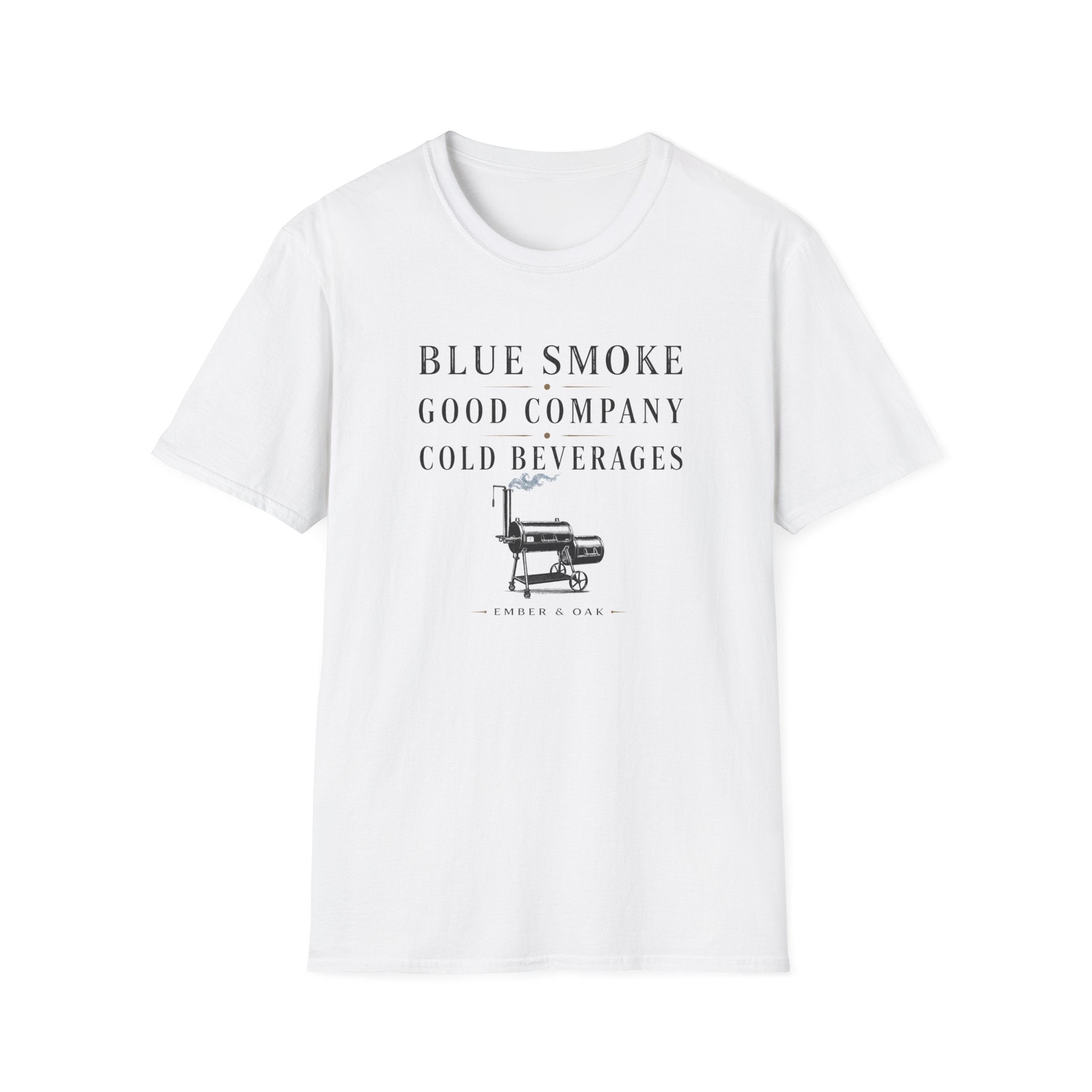 Blue Smoke  T-Shirt