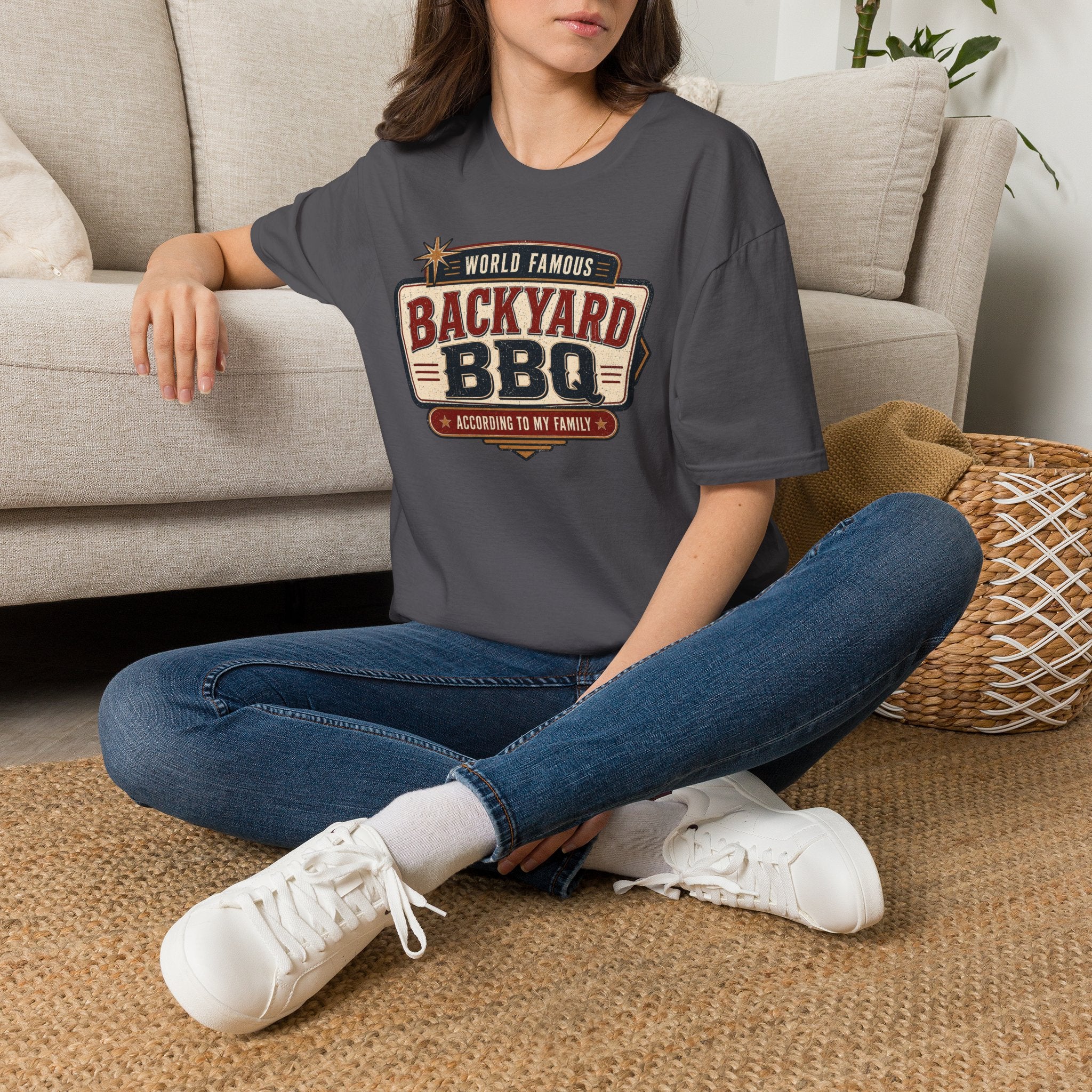 World Famous BBQ T-Shirt