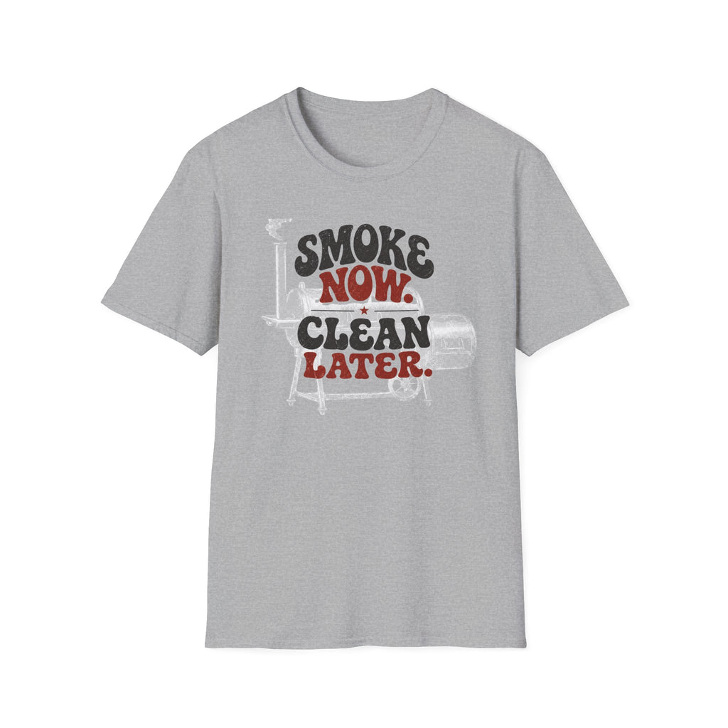 Smoke Now BBQ T-Shirt