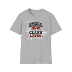 Smoke Now BBQ T-Shirt