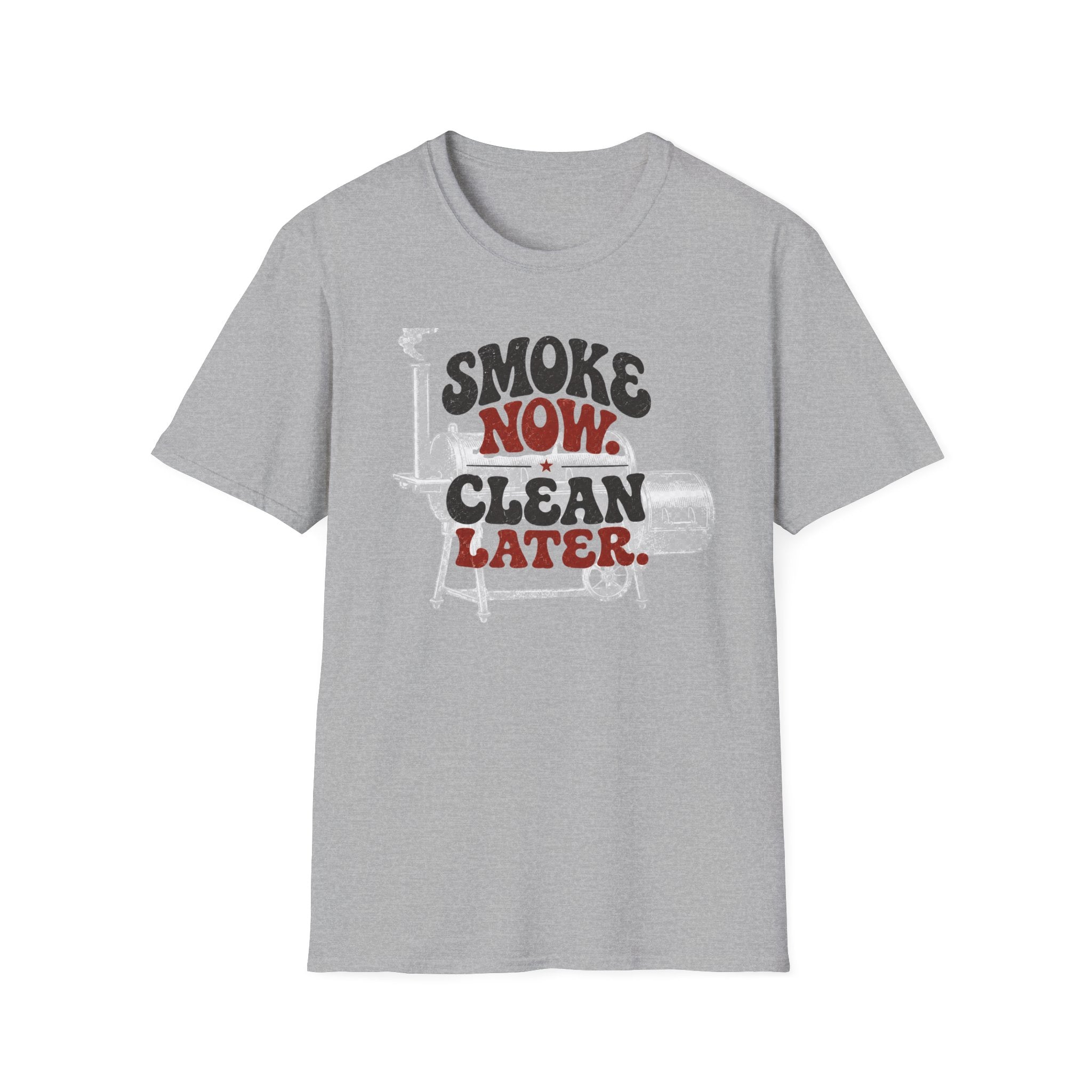 Smoke Now BBQ T-Shirt