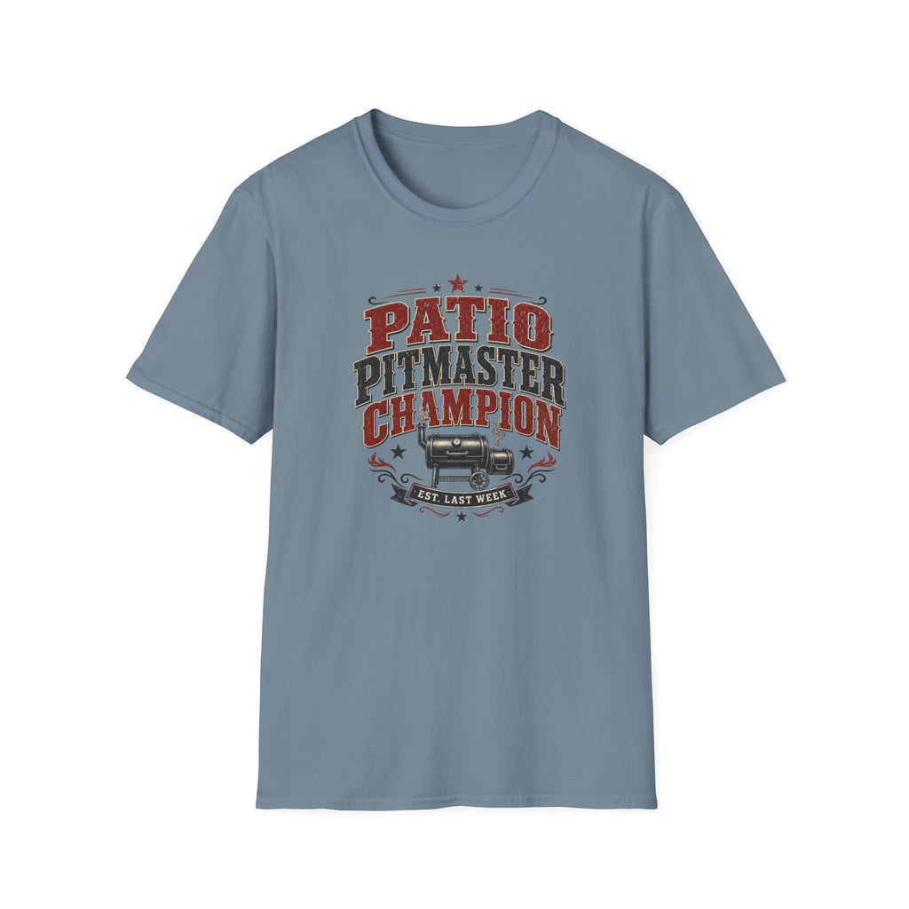 Patio Pit Master T-Shirt