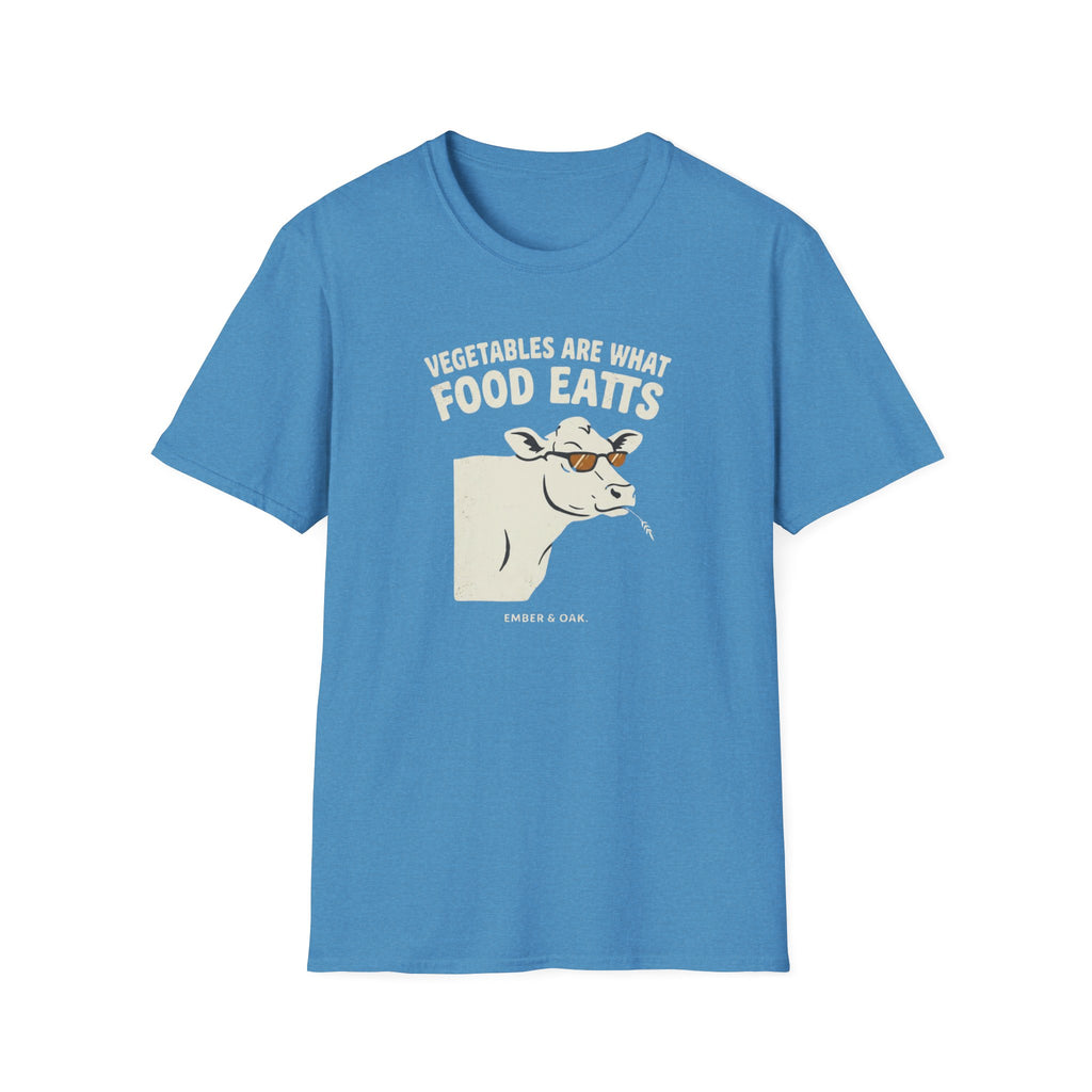 No Vegans Cow T-Shirt