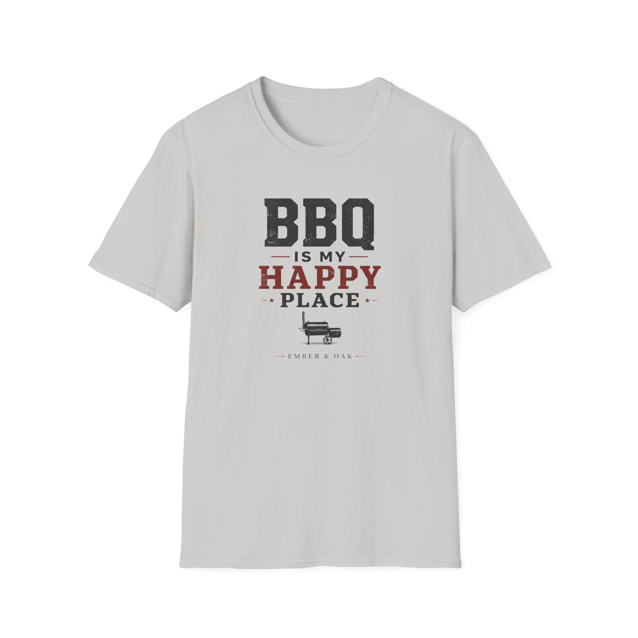 Happy Place BBQ T-Shirt